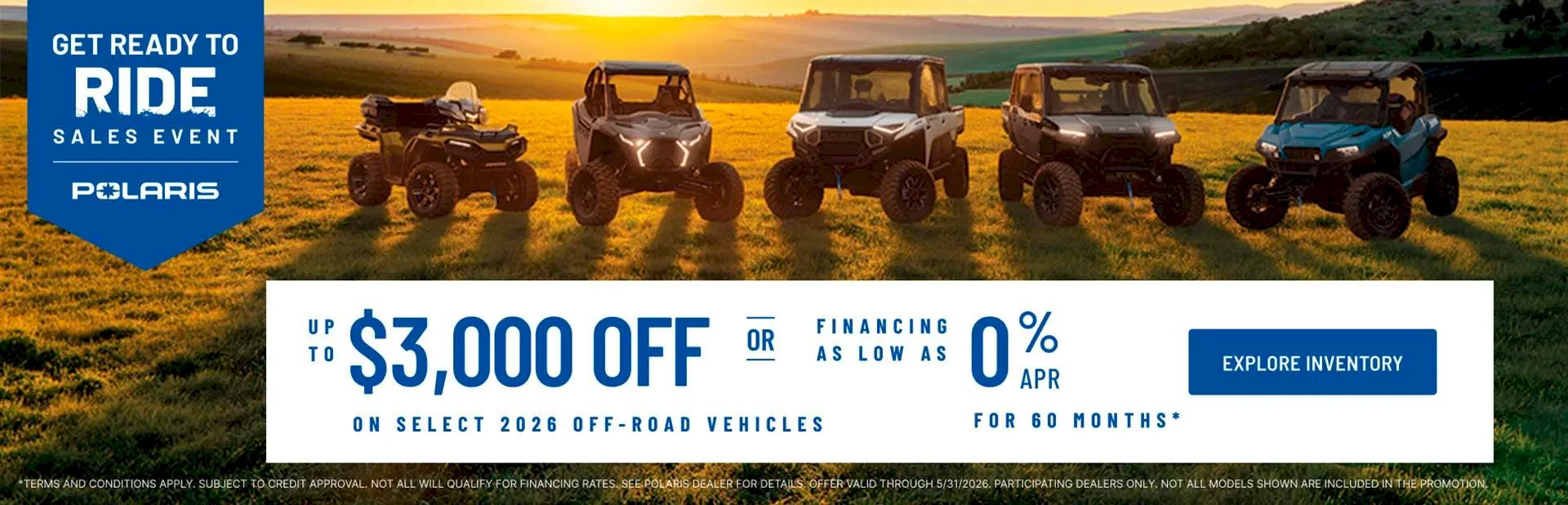 You are currently viewing Get Ready to Ride Sales Event
