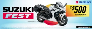 Read more about the article Suzuki Fest – $1,000 Customer Cash