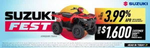 Read more about the article Suzuki Fest – ATV