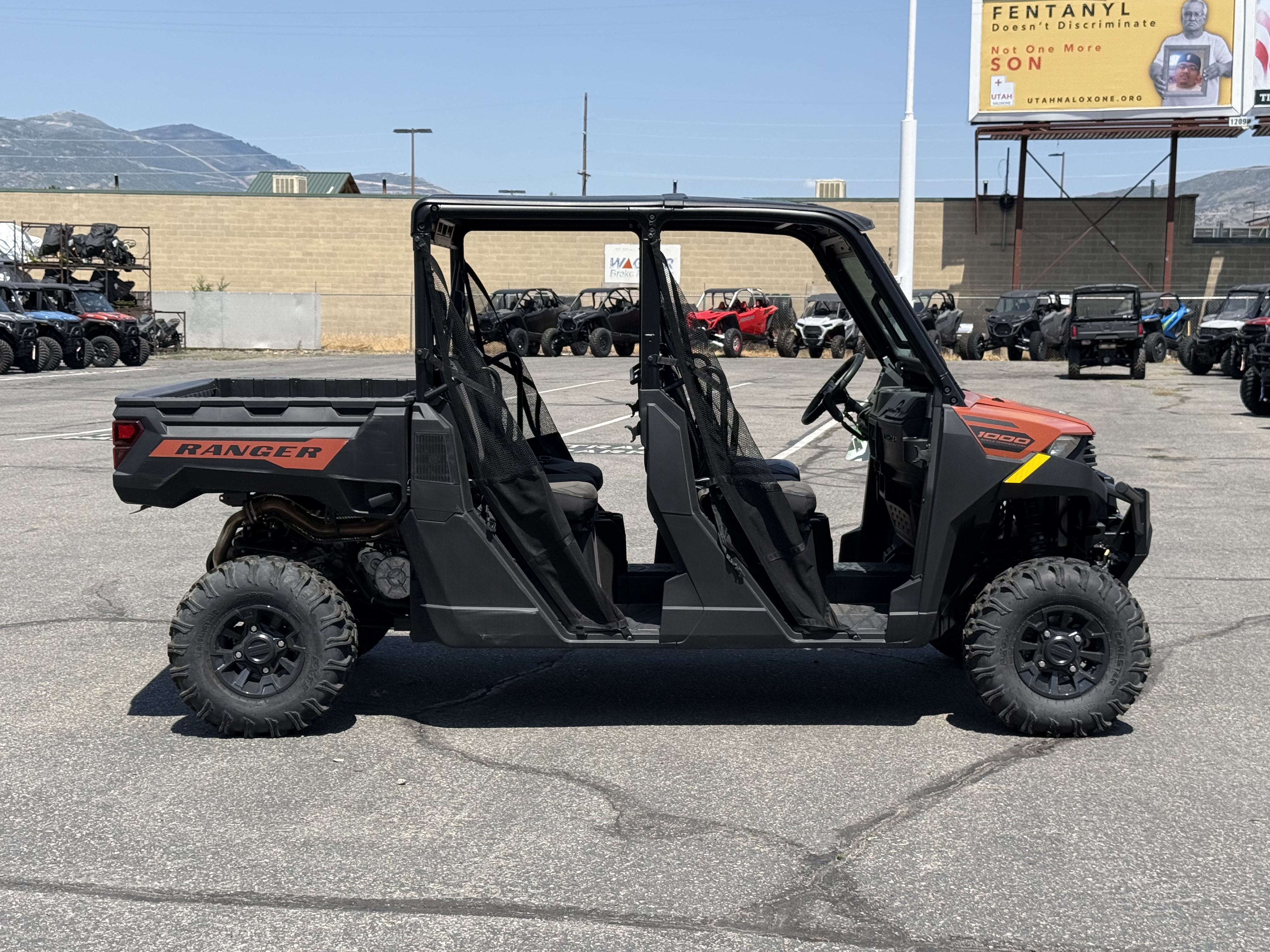 2026 Polaris RANGER CREW 1000 Premium UTV