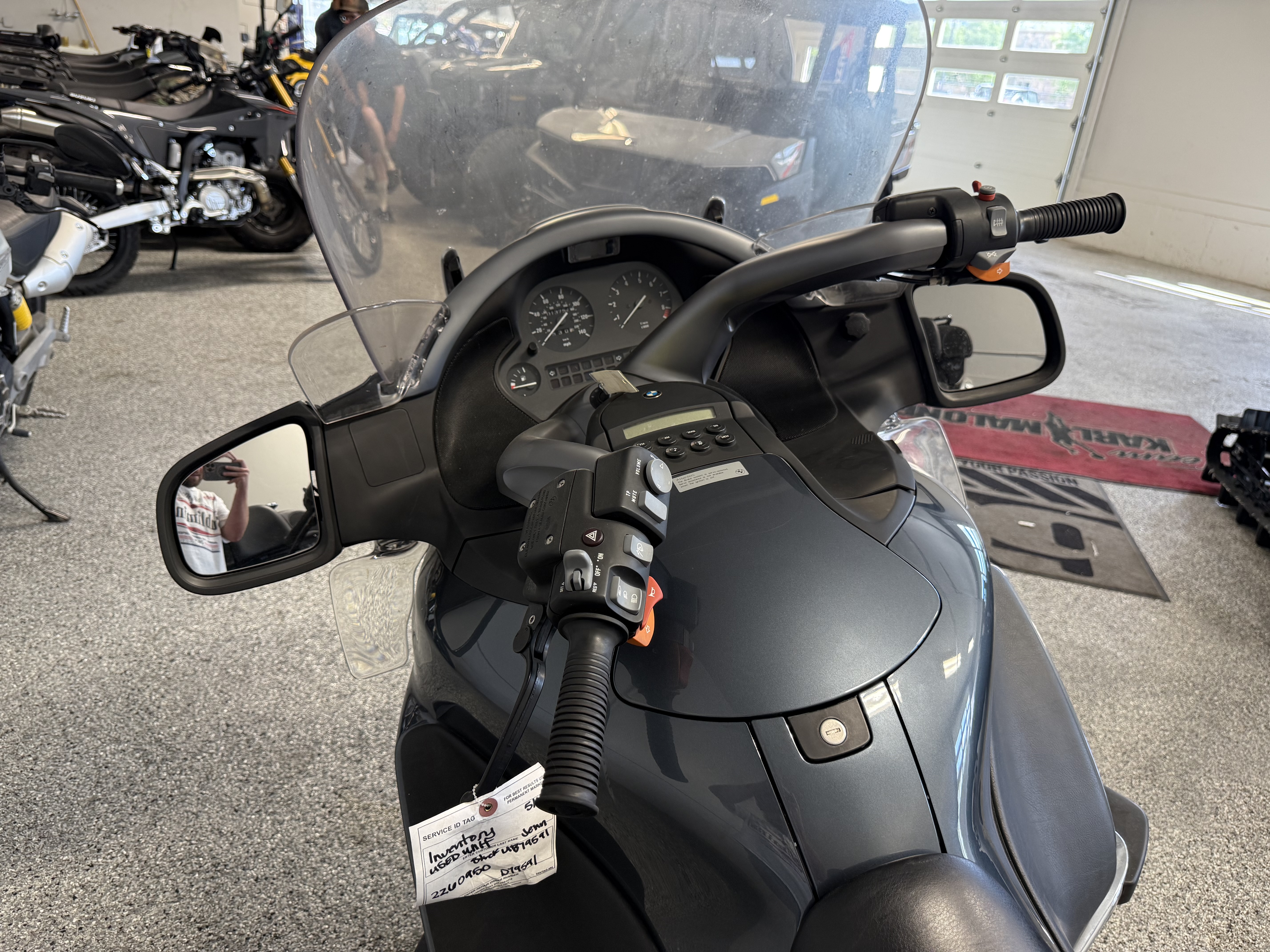2003 BMW K 1200 MOTORCYCLE