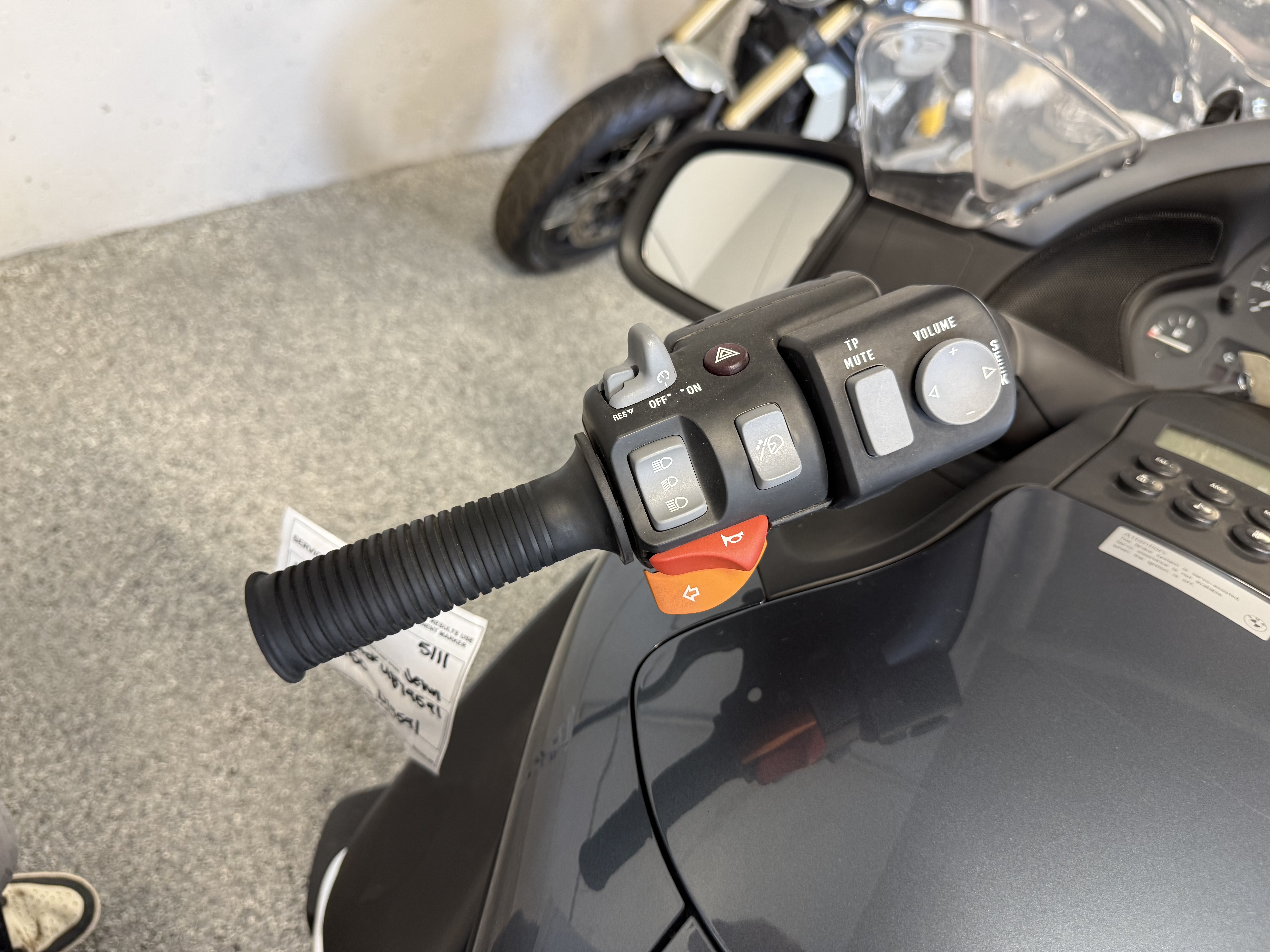 2003 BMW K 1200 MOTORCYCLE