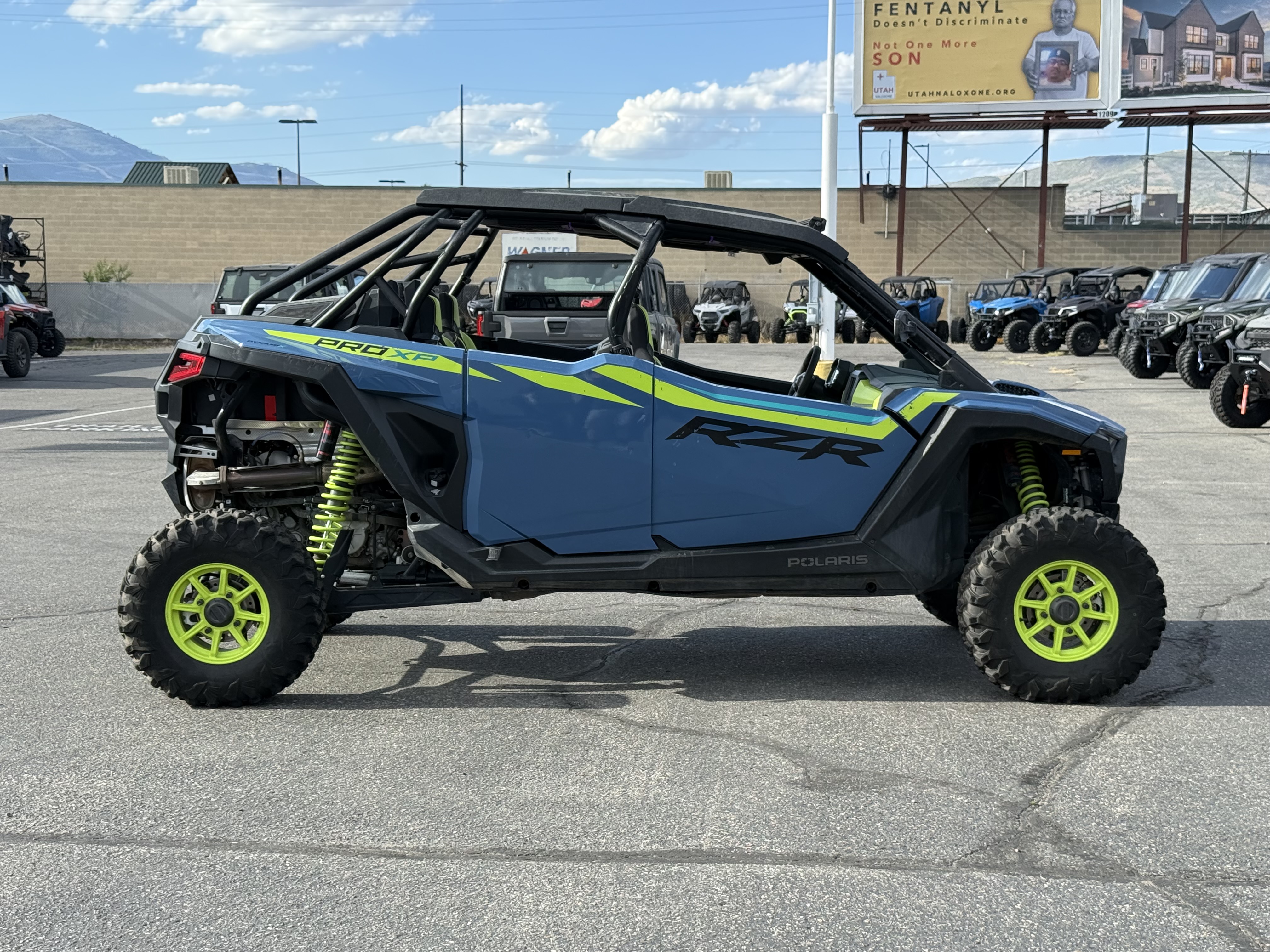 2025 POLARIS RZR Pro XP 4 Ultimate UTV