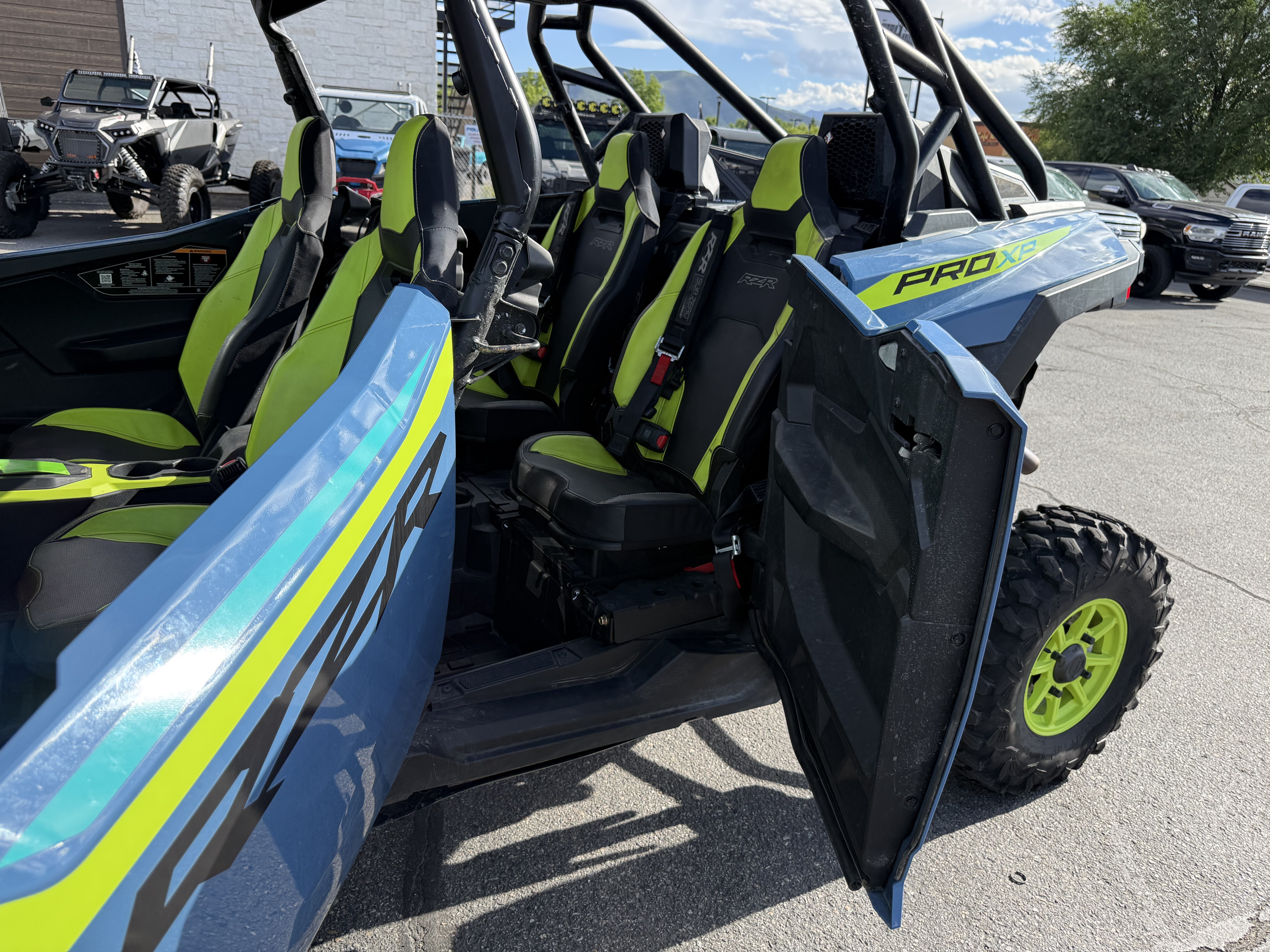 2025 POLARIS RZR Pro XP 4 Ultimate UTV