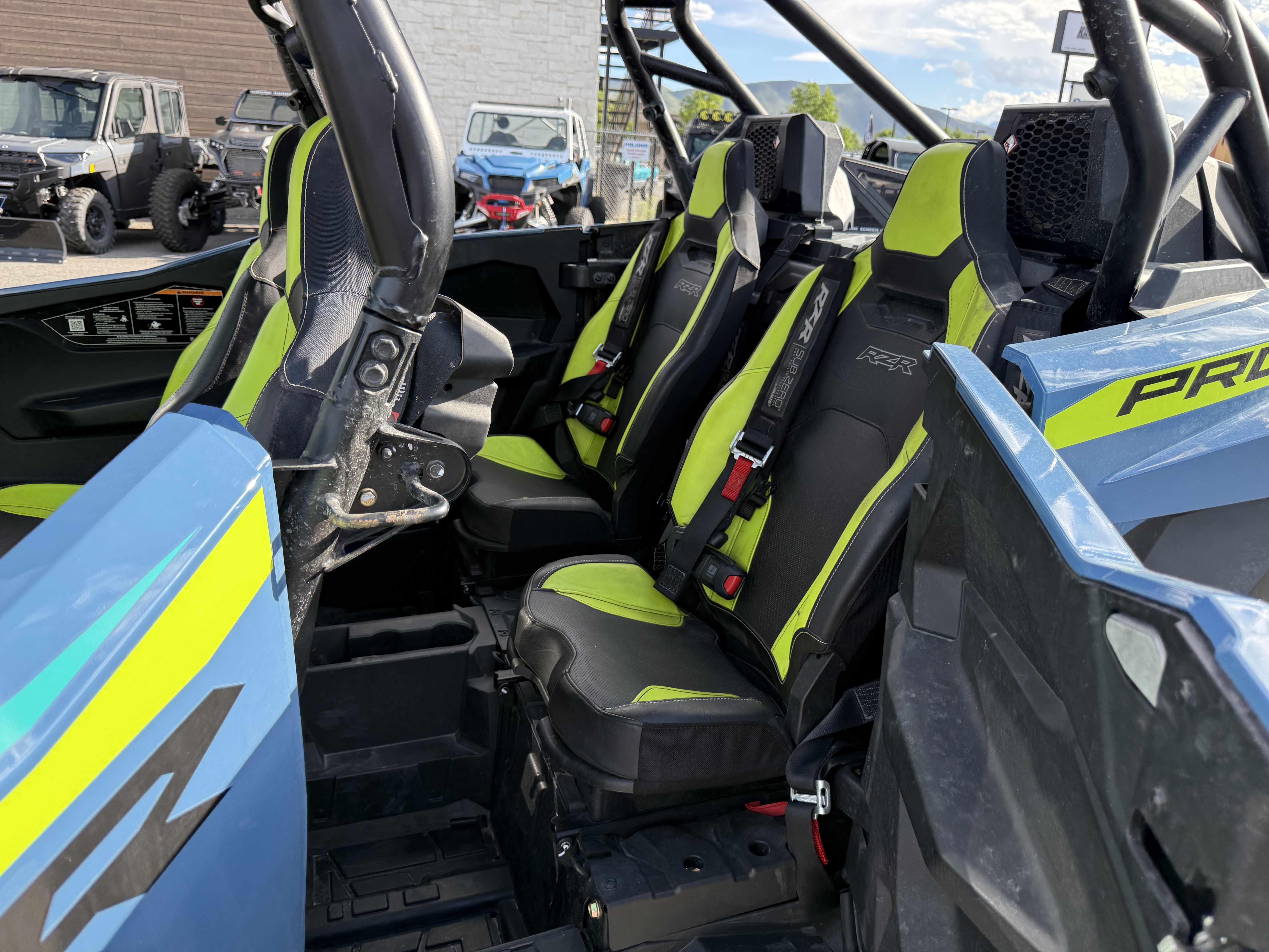 2025 POLARIS RZR Pro XP 4 Ultimate UTV