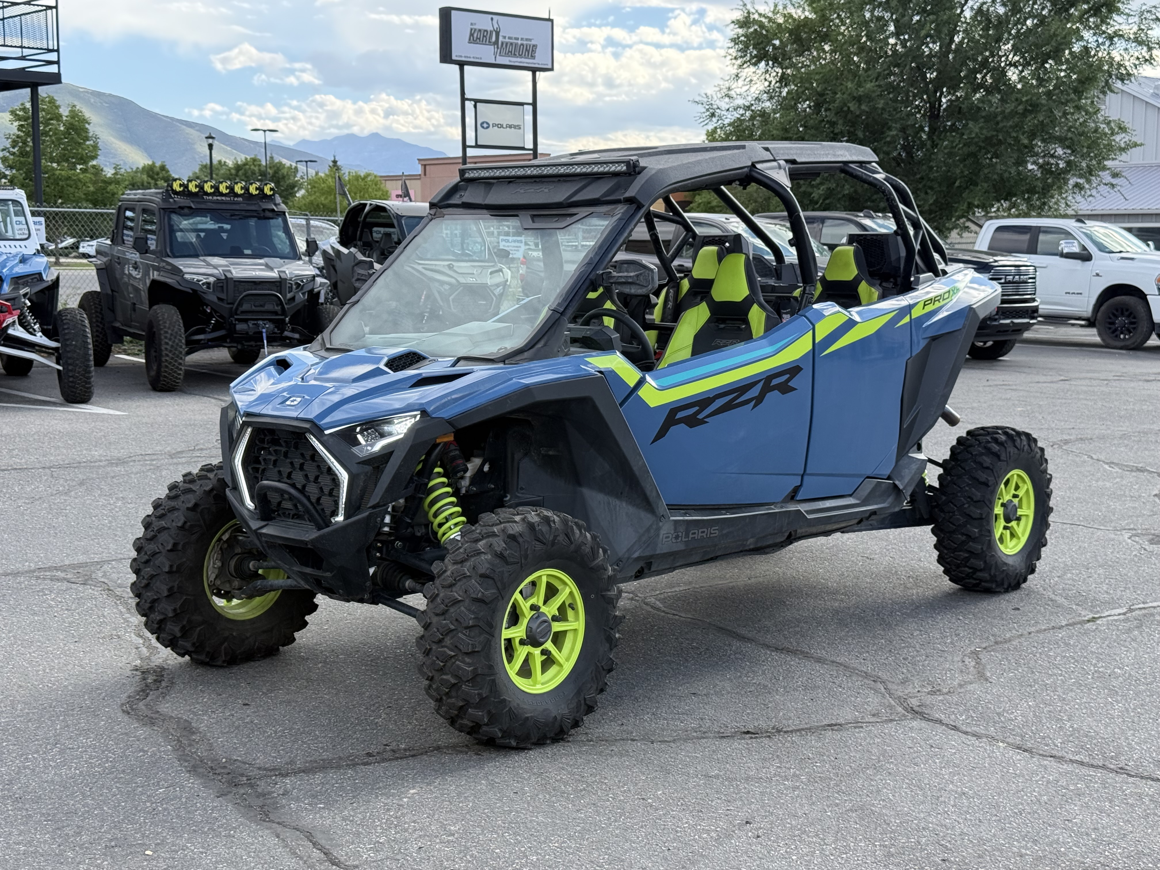 2025 POLARIS RZR Pro XP 4 Ultimate UTV