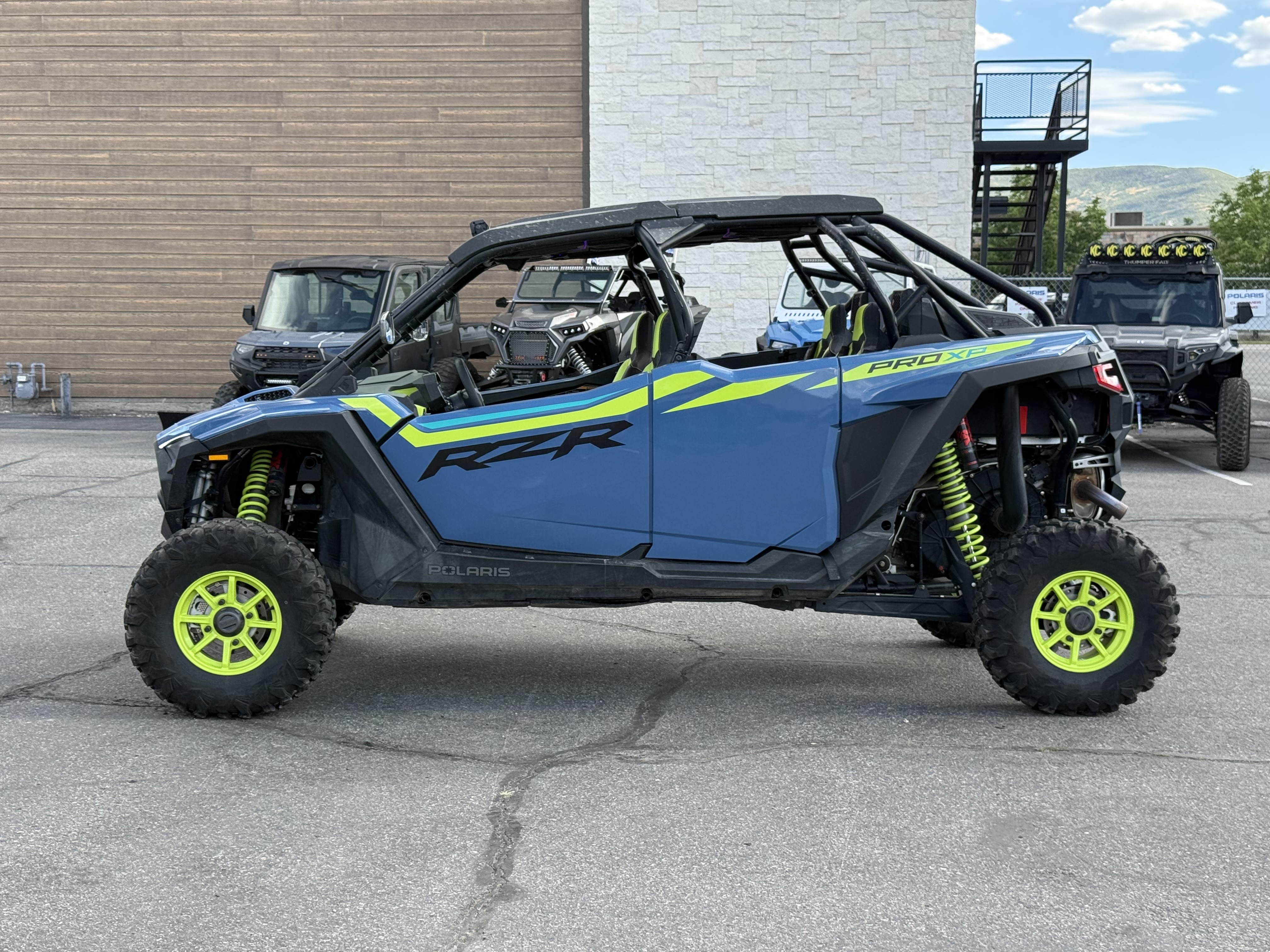2025 POLARIS RZR Pro XP 4 Ultimate UTV