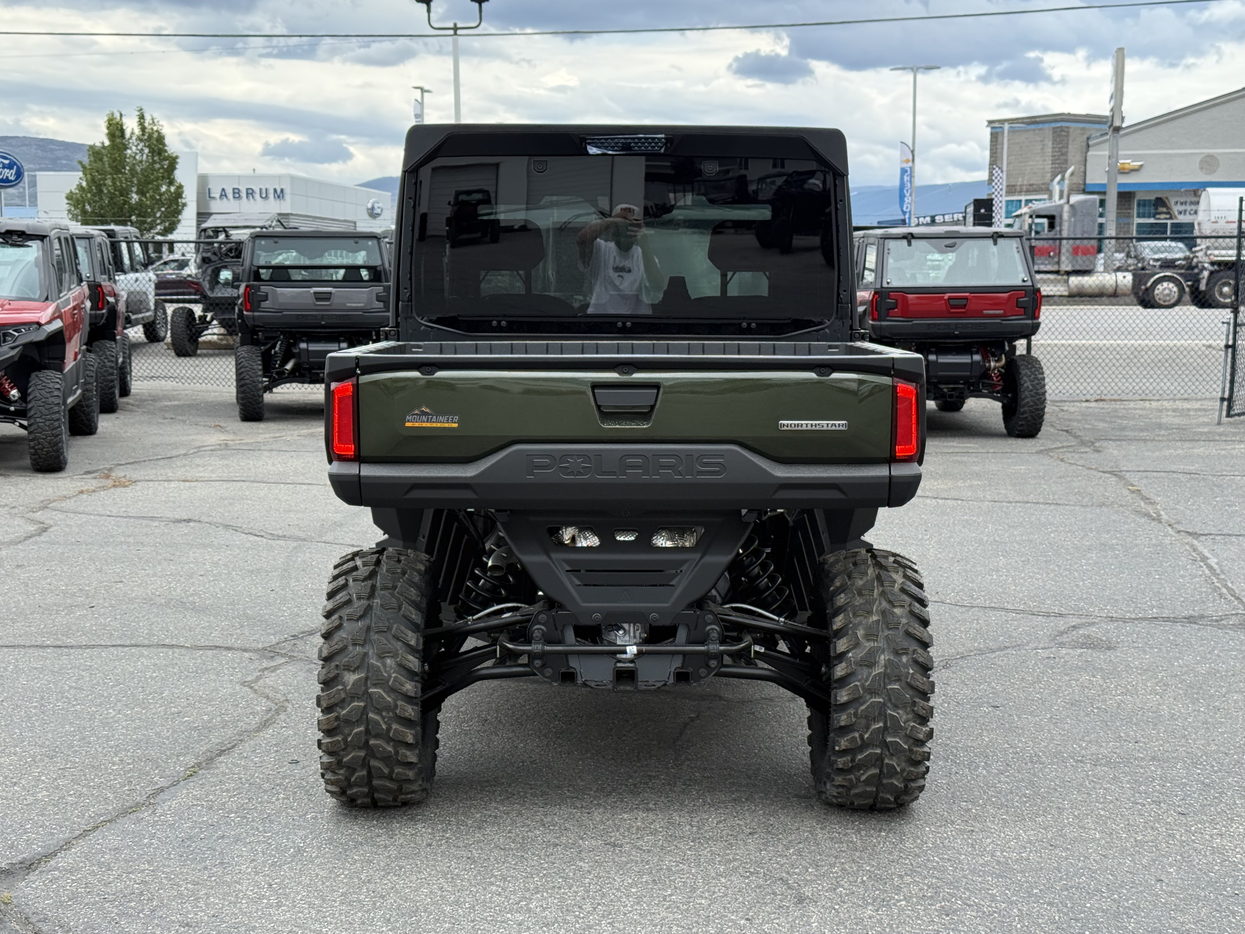 2026 Polaris RANGER CREW XD 1500 NorthStar Mountaineer Edition UTV