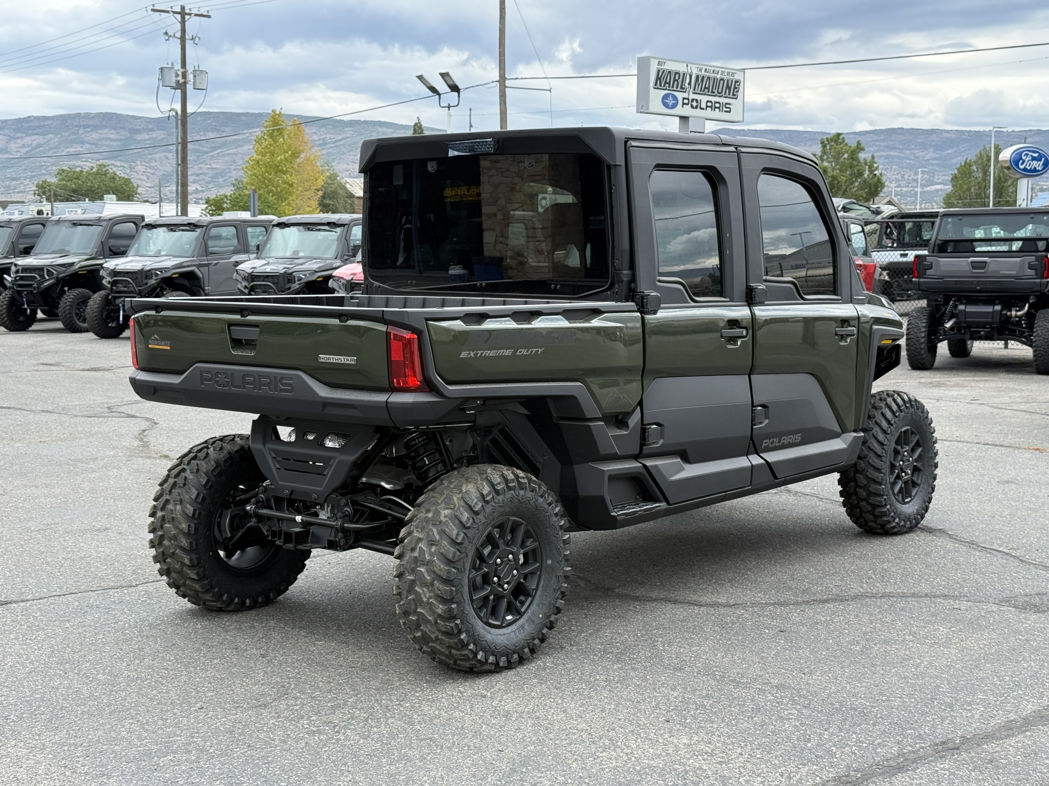 2026 Polaris RANGER CREW XD 1500 NorthStar Mountaineer Edition UTV
