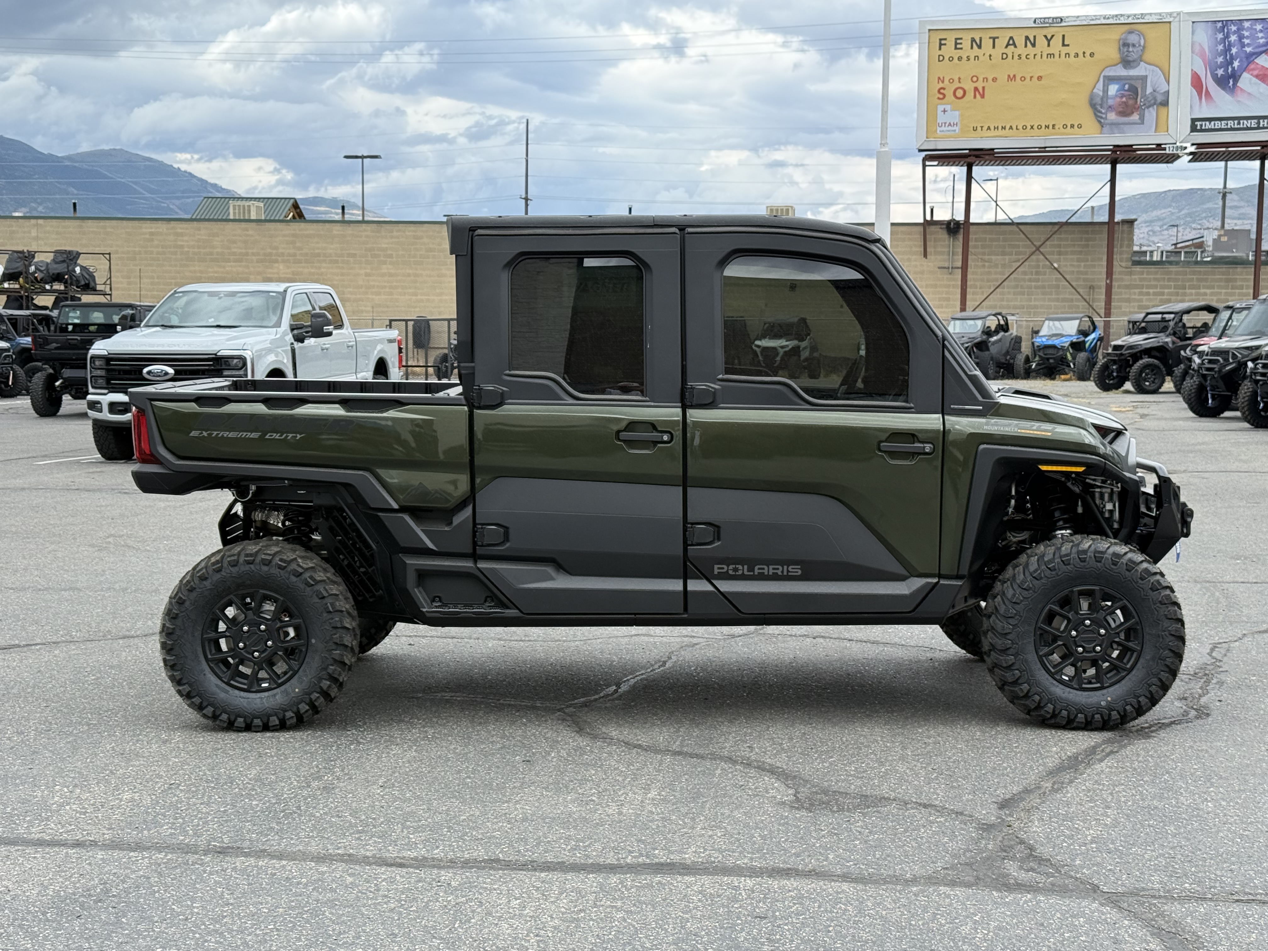2026 Polaris RANGER CREW XD 1500 NorthStar Mountaineer Edition UTV