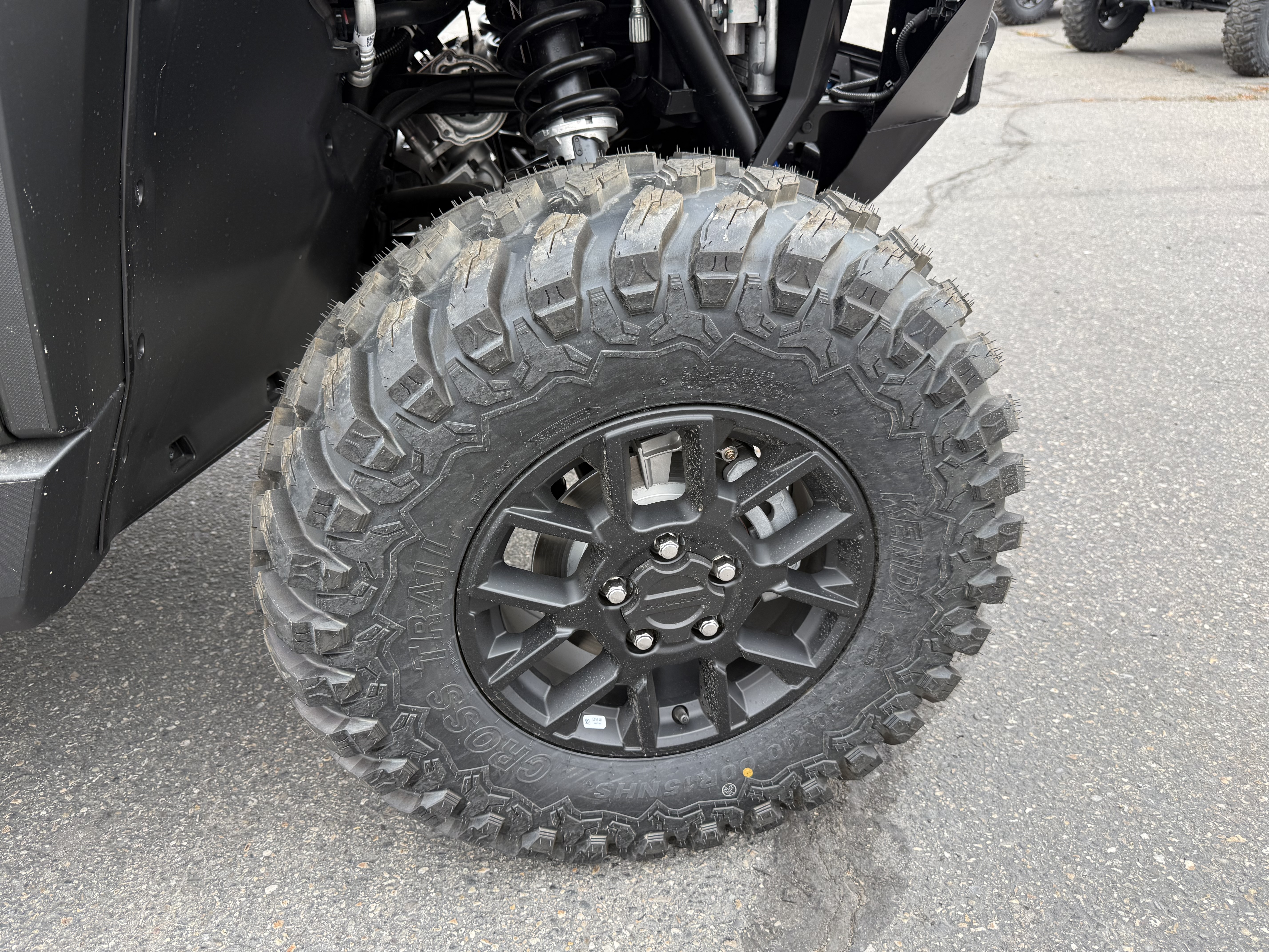 2026 Polaris RANGER CREW XD 1500 NorthStar Mountaineer Edition UTV