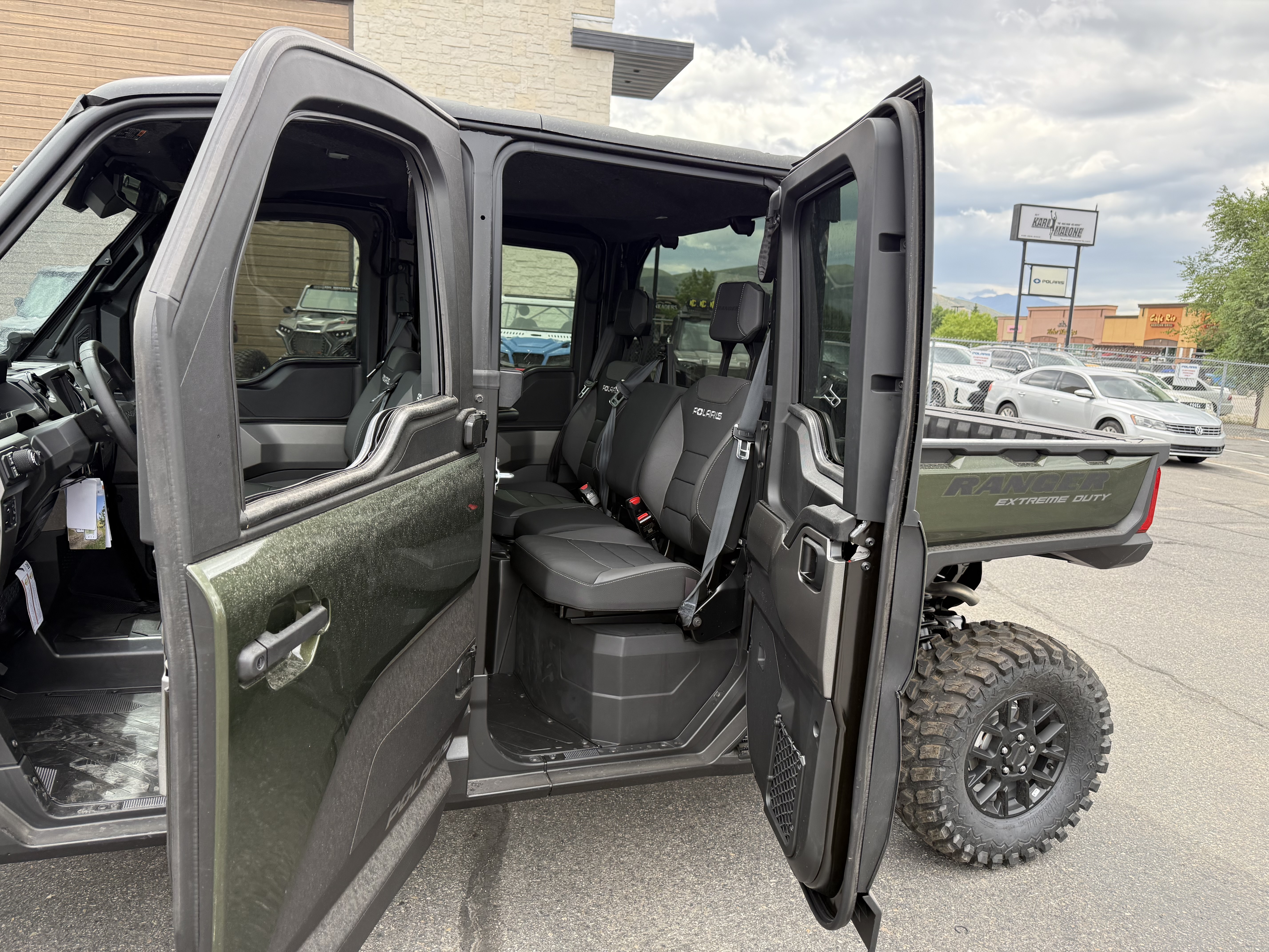 2026 Polaris RANGER CREW XD 1500 NorthStar Mountaineer Edition UTV