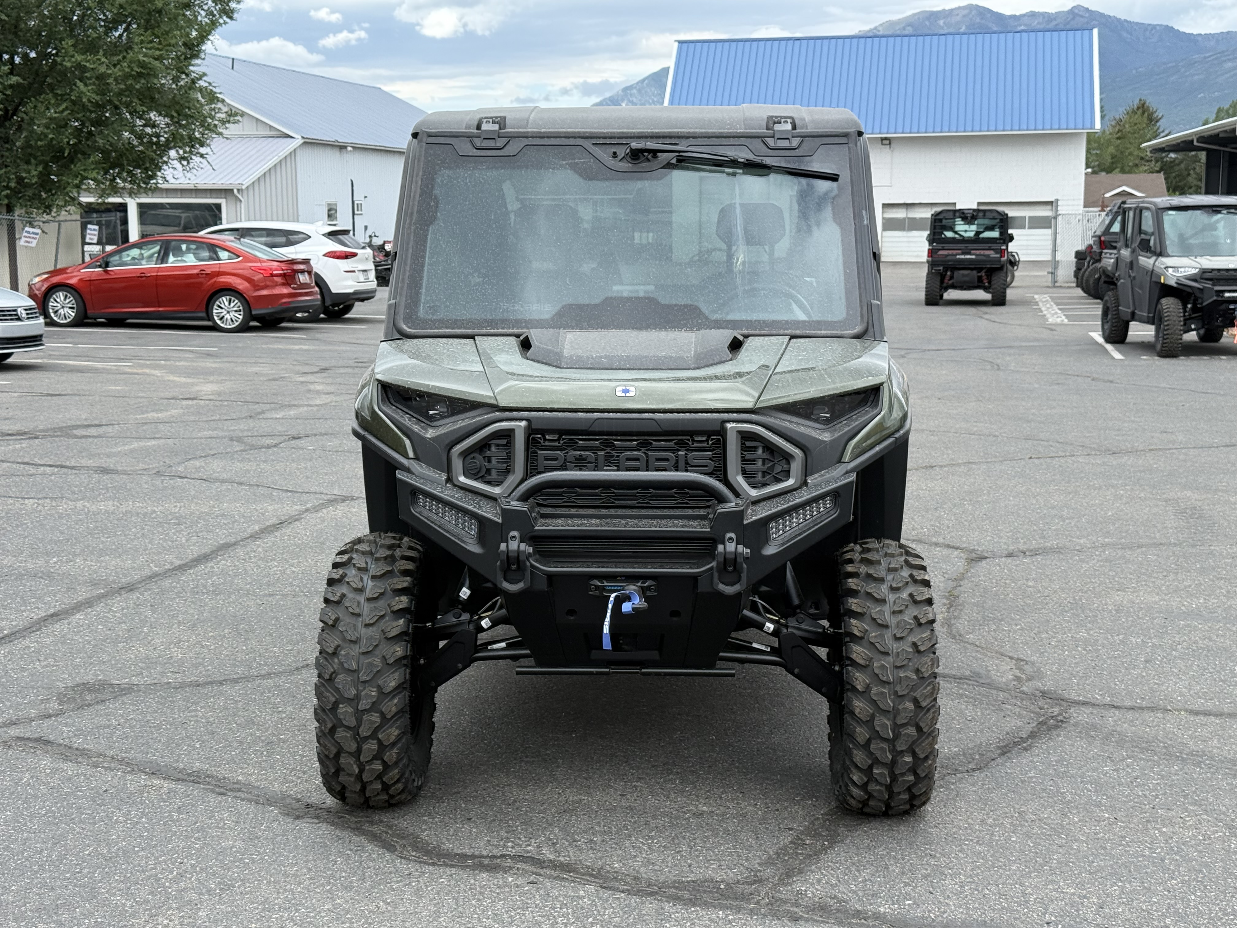 2026 Polaris RANGER CREW XD 1500 NorthStar Mountaineer Edition UTV
