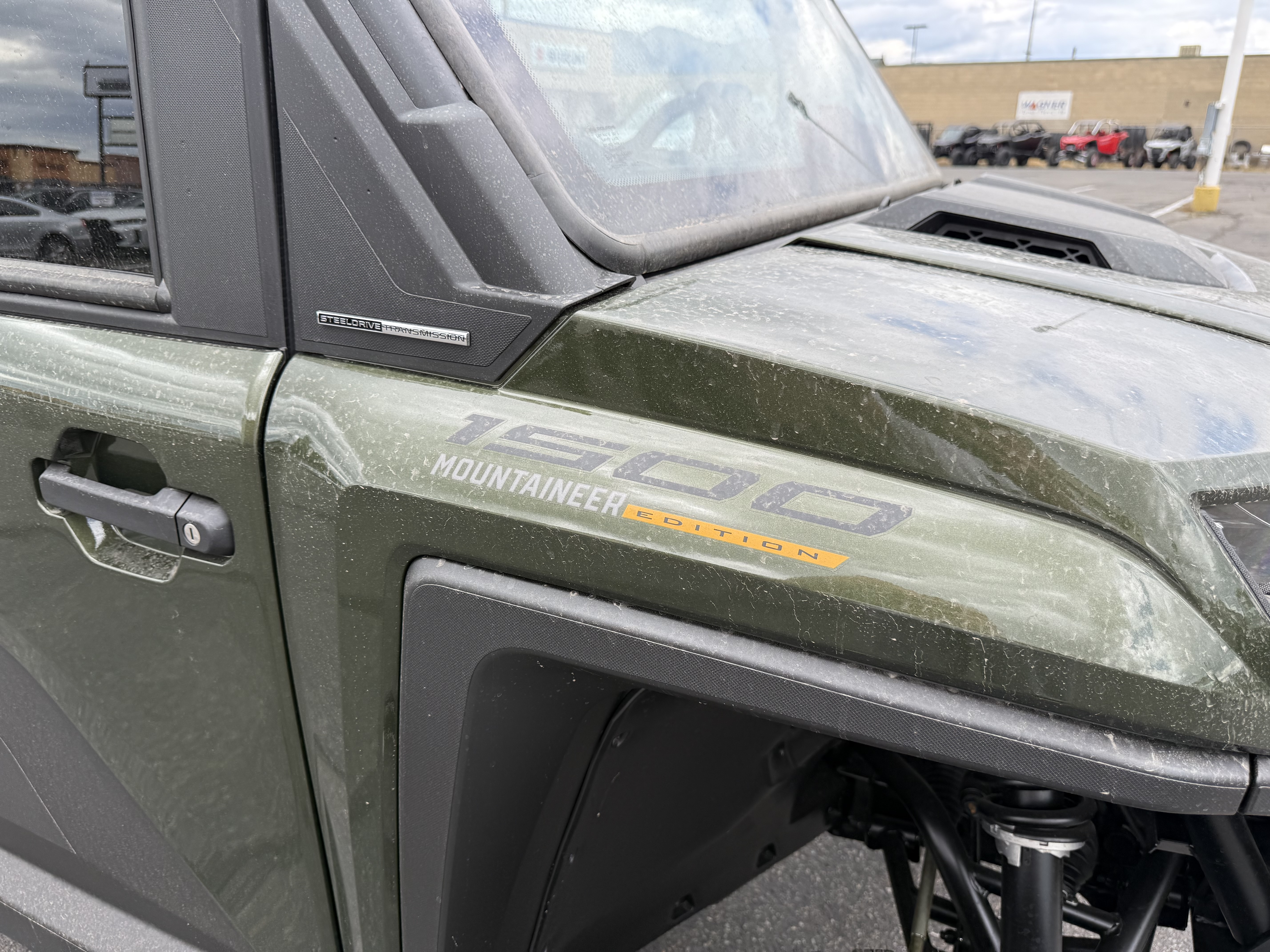 2026 Polaris RANGER CREW XD 1500 NorthStar Mountaineer Edition UTV