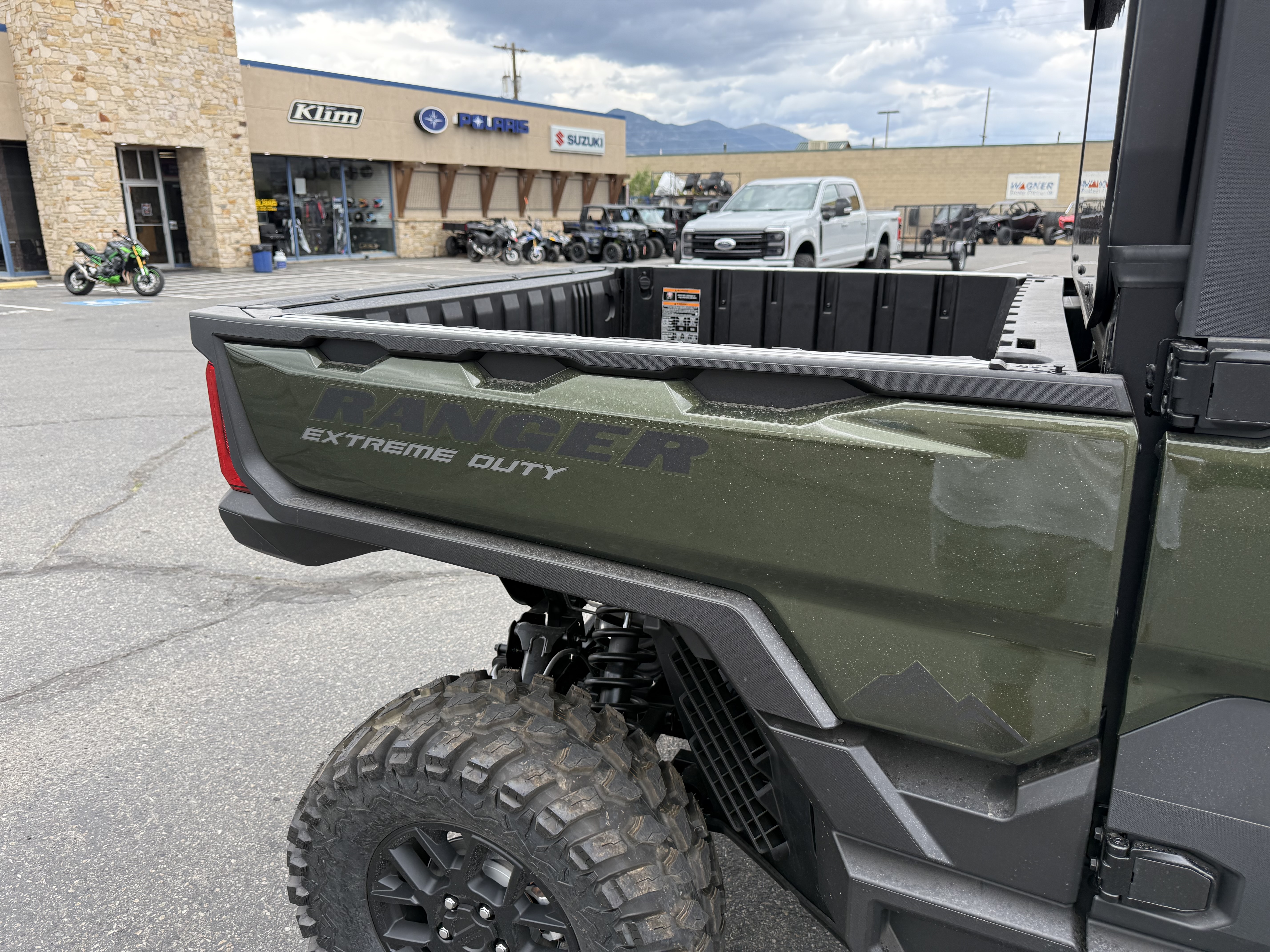 2026 Polaris RANGER CREW XD 1500 NorthStar Mountaineer Edition UTV