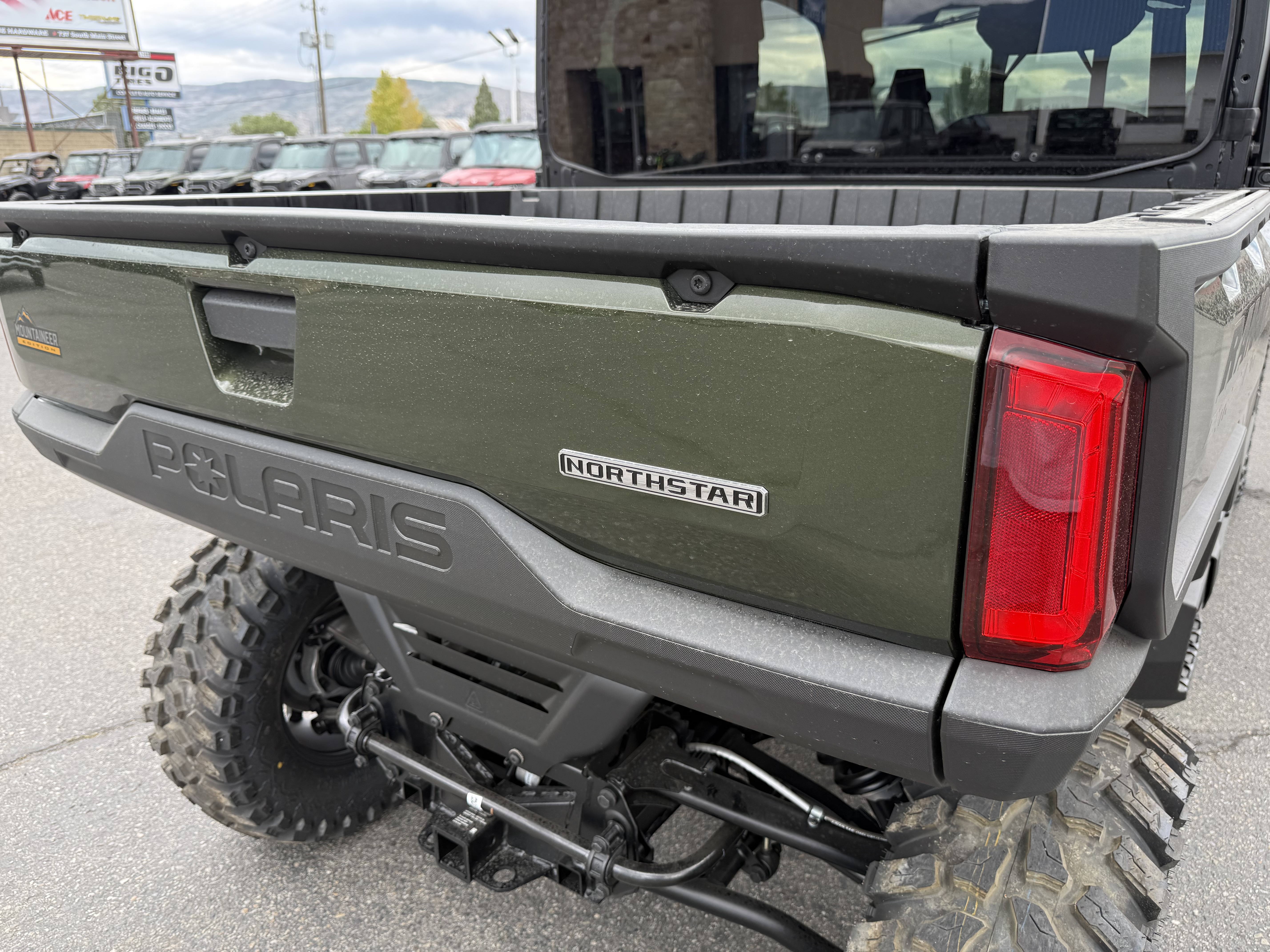 2026 Polaris RANGER CREW XD 1500 NorthStar Mountaineer Edition UTV