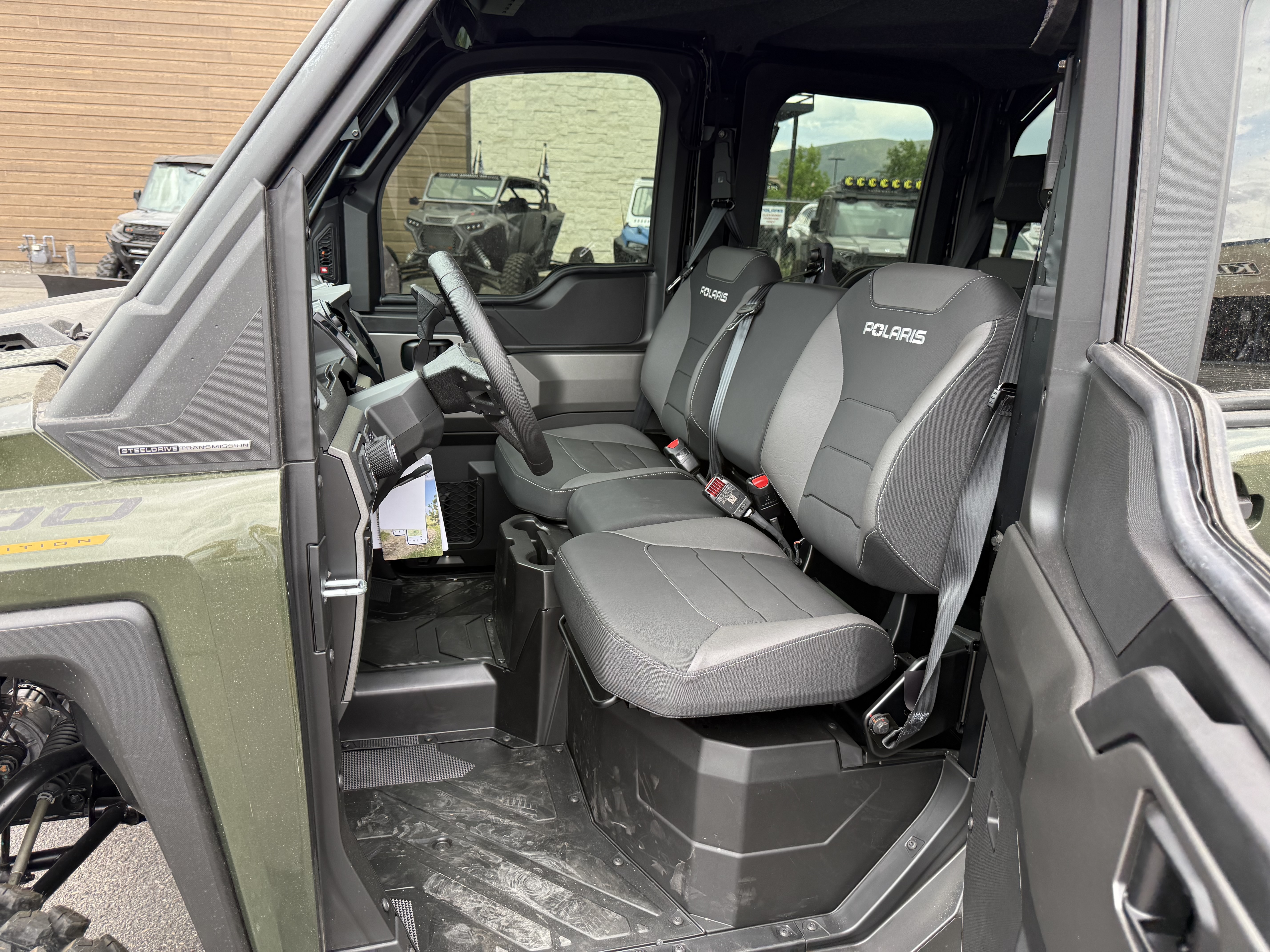 2026 Polaris RANGER CREW XD 1500 NorthStar Mountaineer Edition UTV