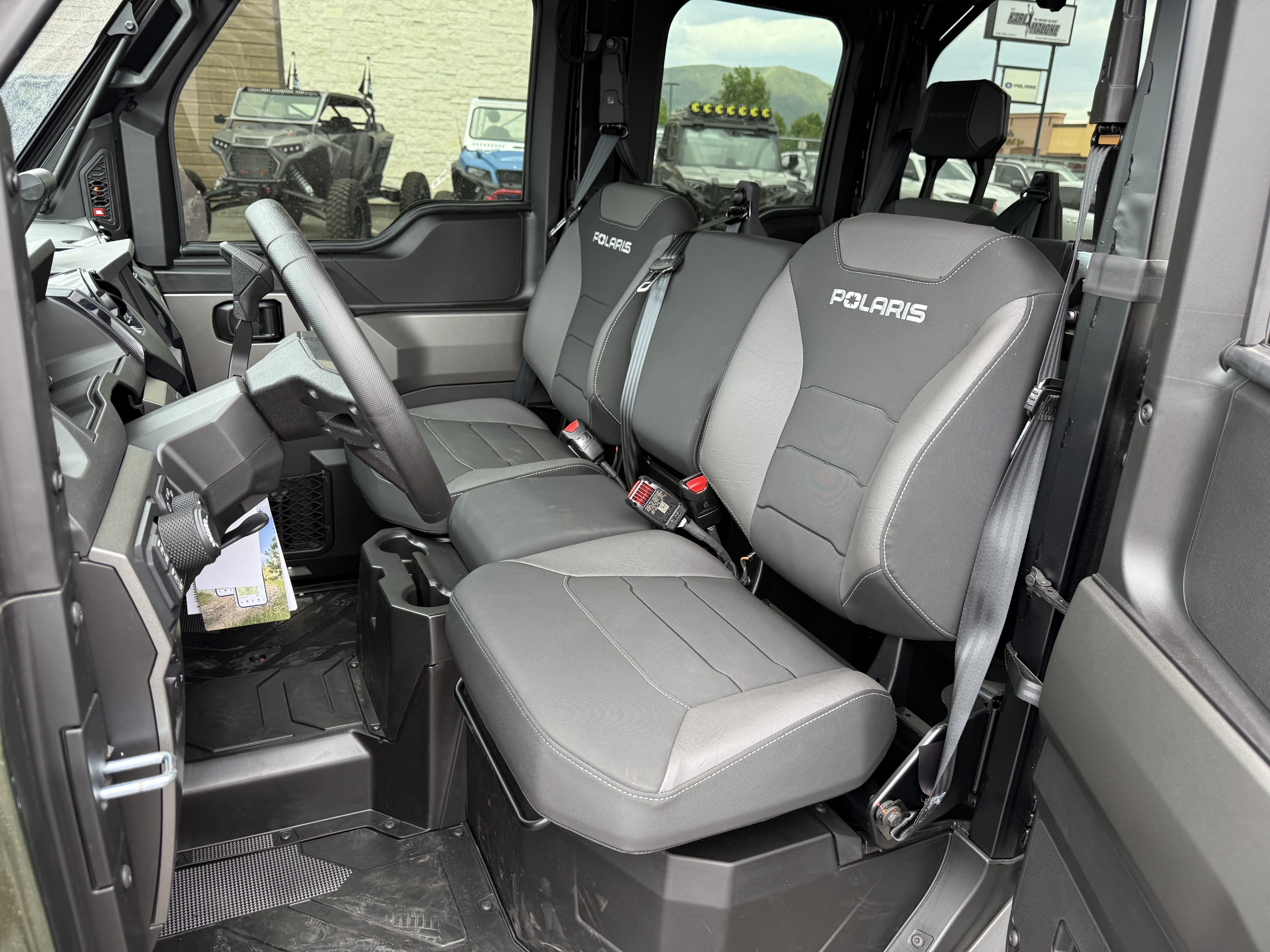 2026 Polaris RANGER CREW XD 1500 NorthStar Mountaineer Edition UTV