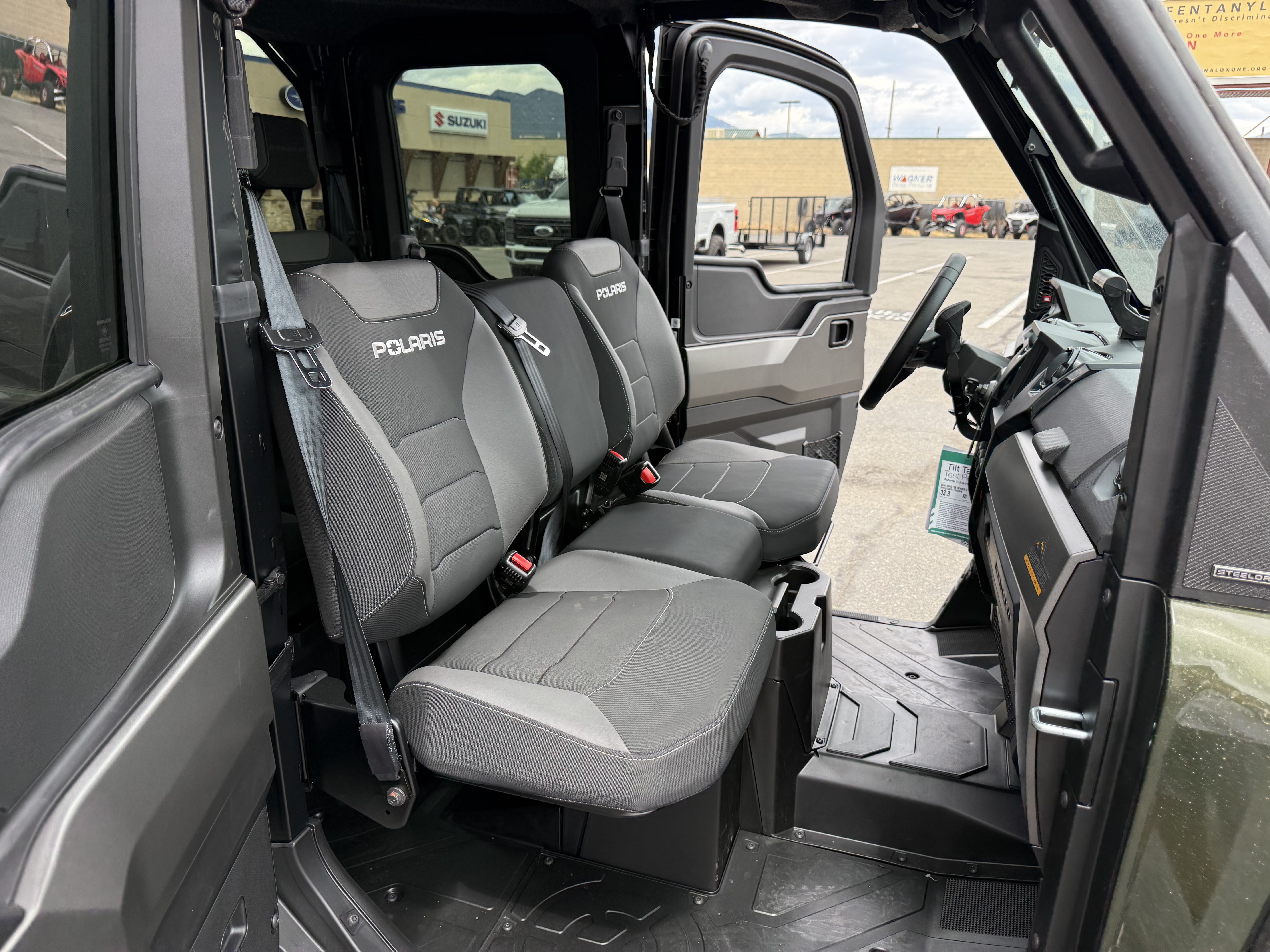2026 Polaris RANGER CREW XD 1500 NorthStar Mountaineer Edition UTV