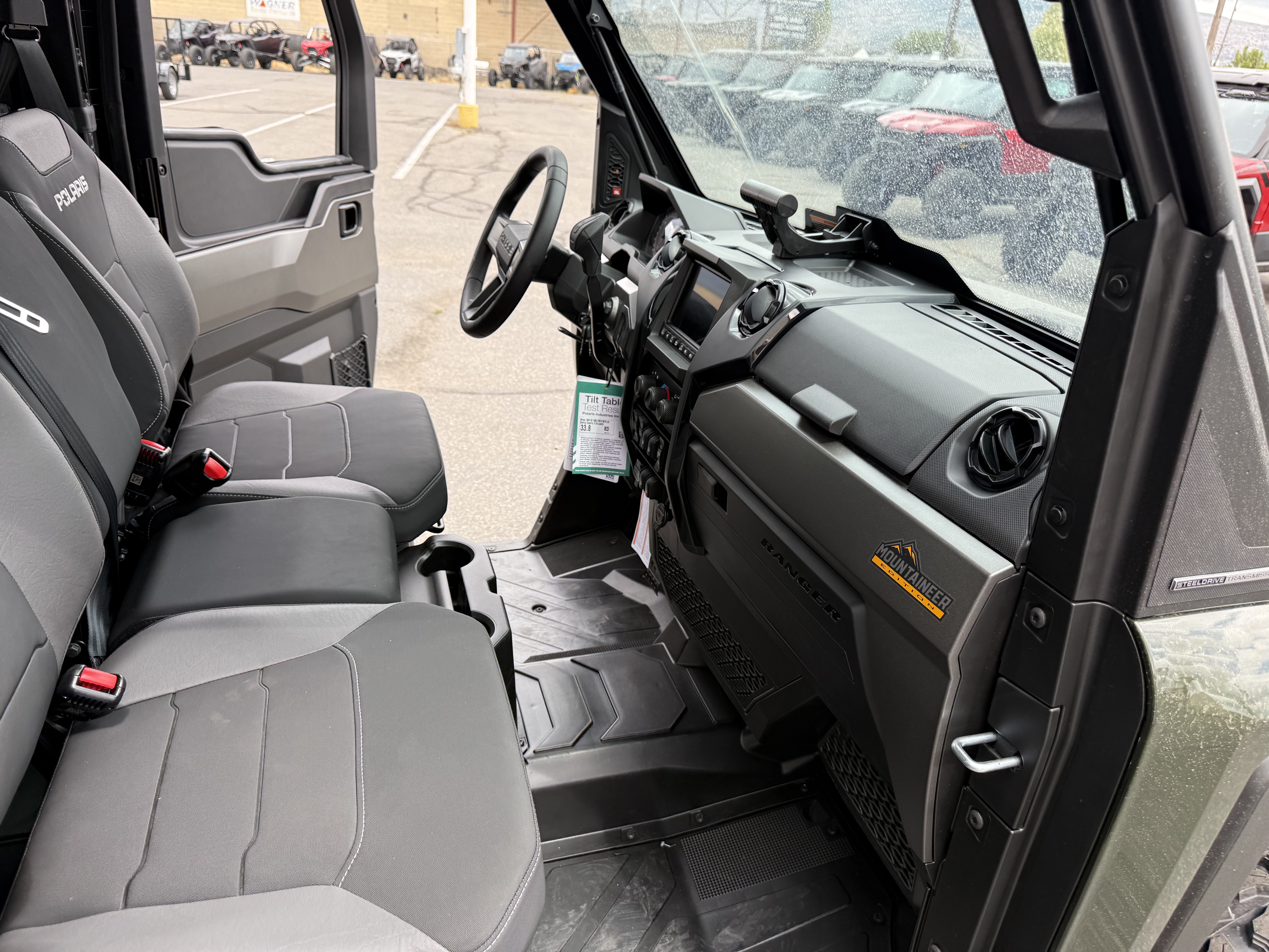 2026 Polaris RANGER CREW XD 1500 NorthStar Mountaineer Edition UTV
