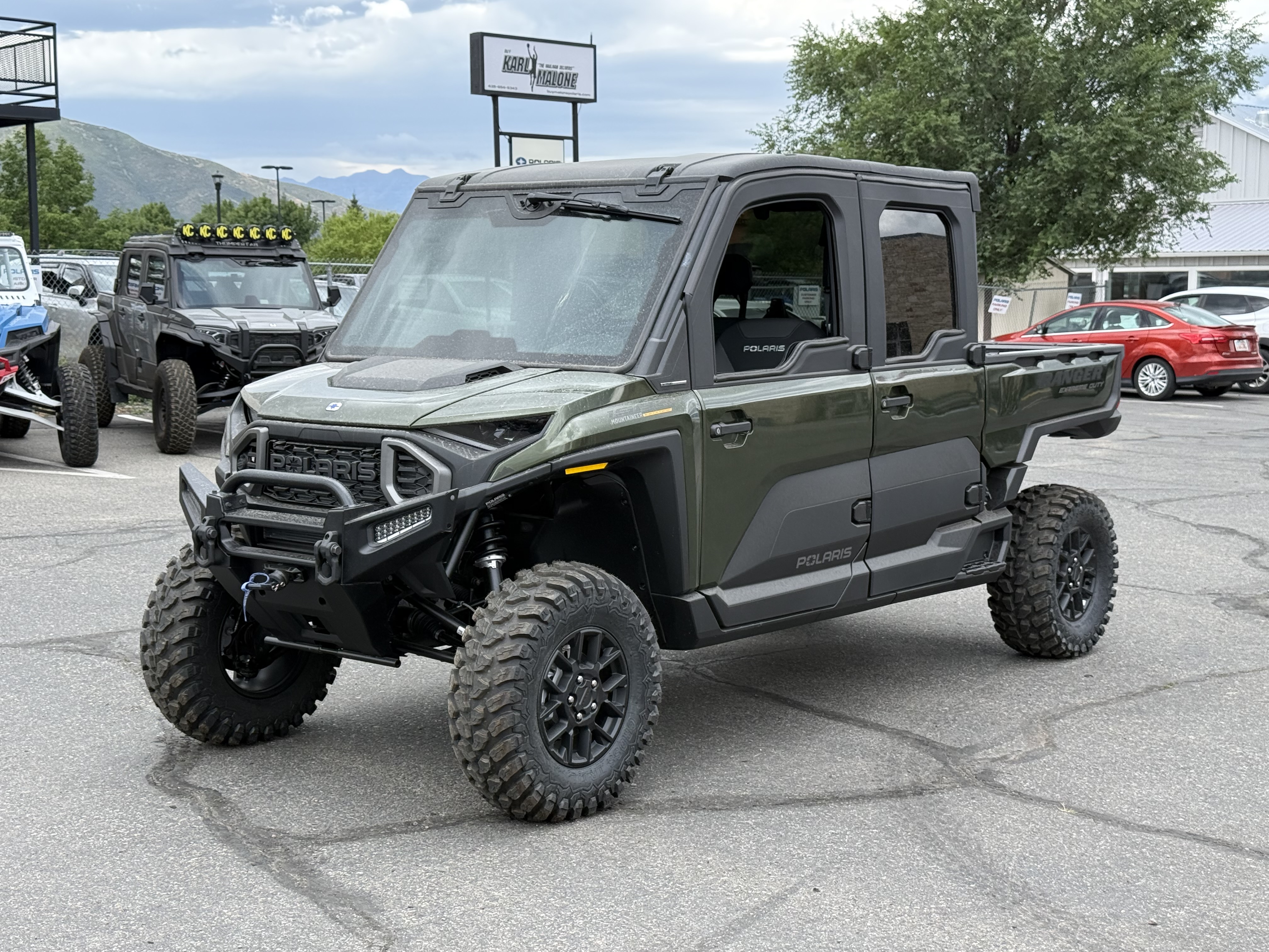 2026 Polaris RANGER CREW XD 1500 NorthStar Mountaineer Edition UTV