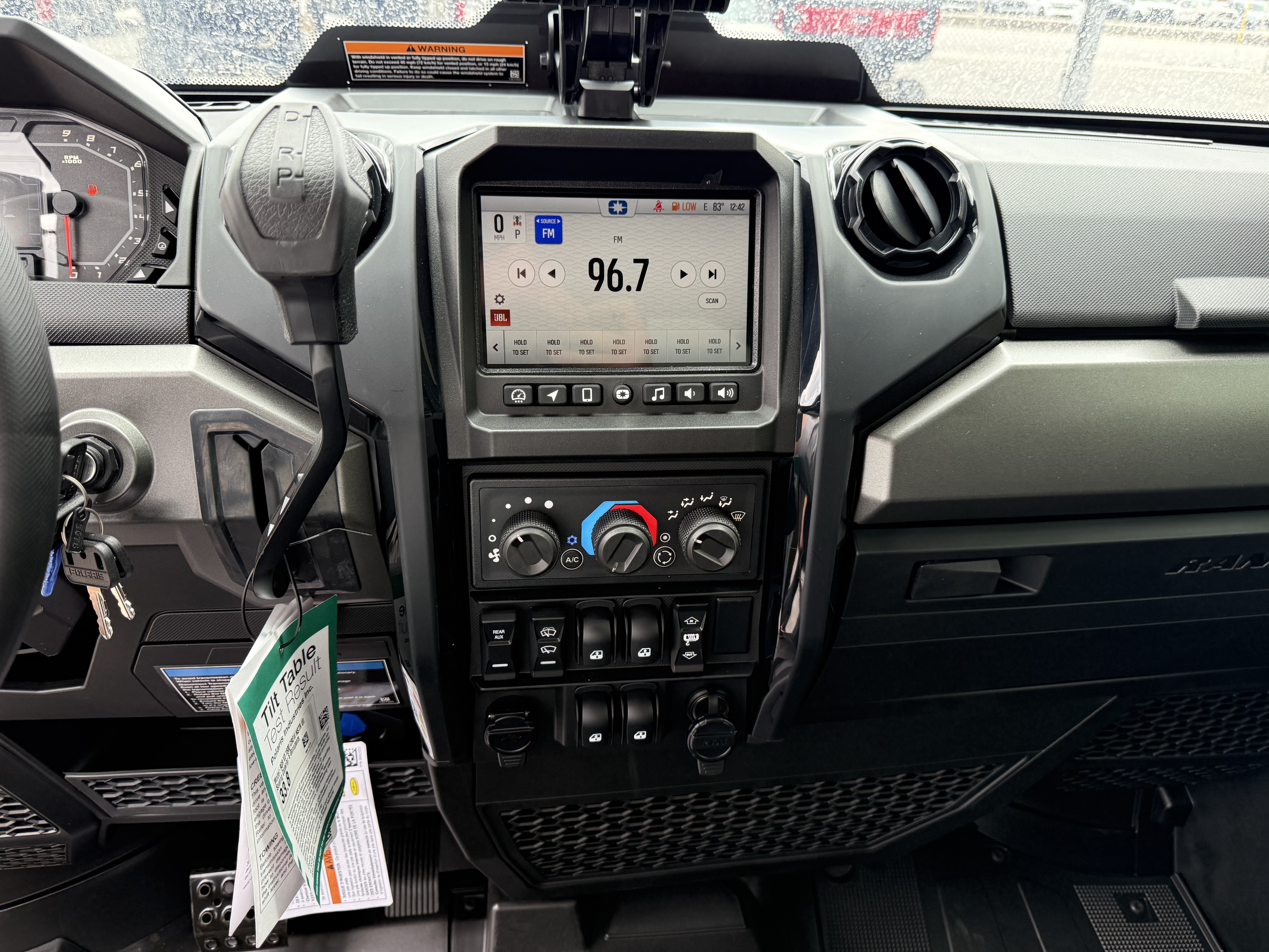2026 Polaris RANGER CREW XD 1500 NorthStar Mountaineer Edition UTV