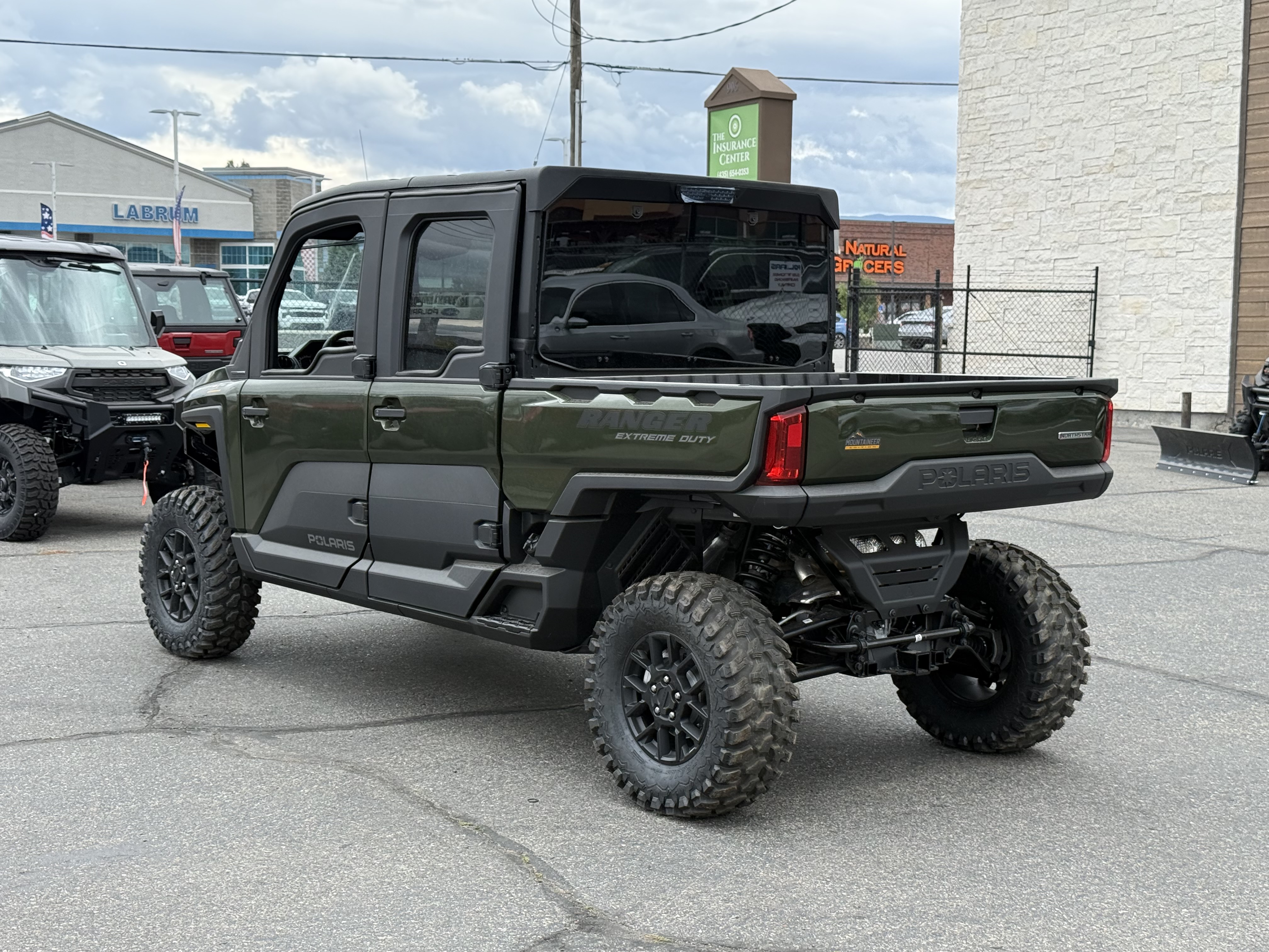 2026 Polaris RANGER CREW XD 1500 NorthStar Mountaineer Edition UTV