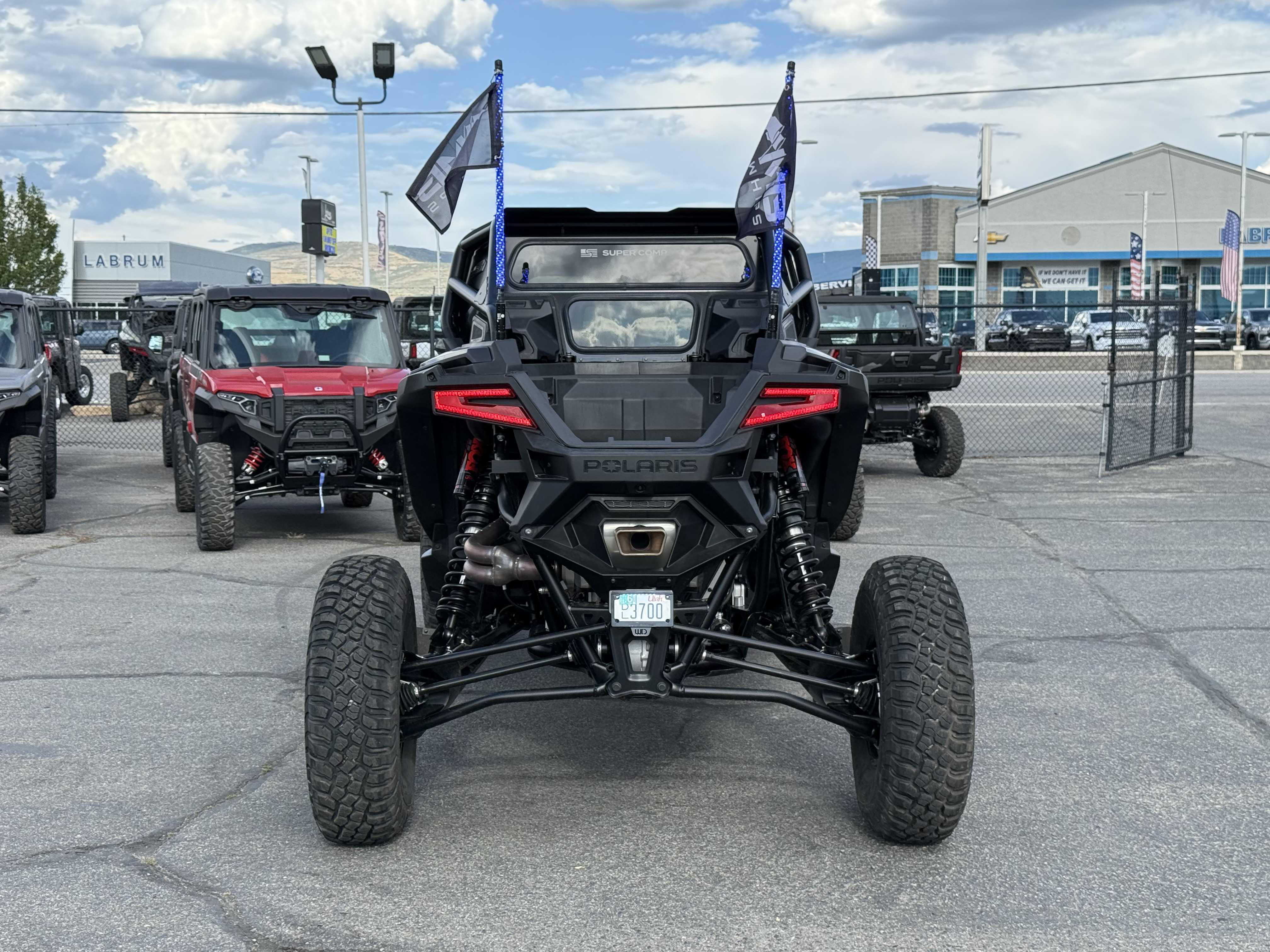 2026 Polaris RZR Pro R 4 Ultimate UTV