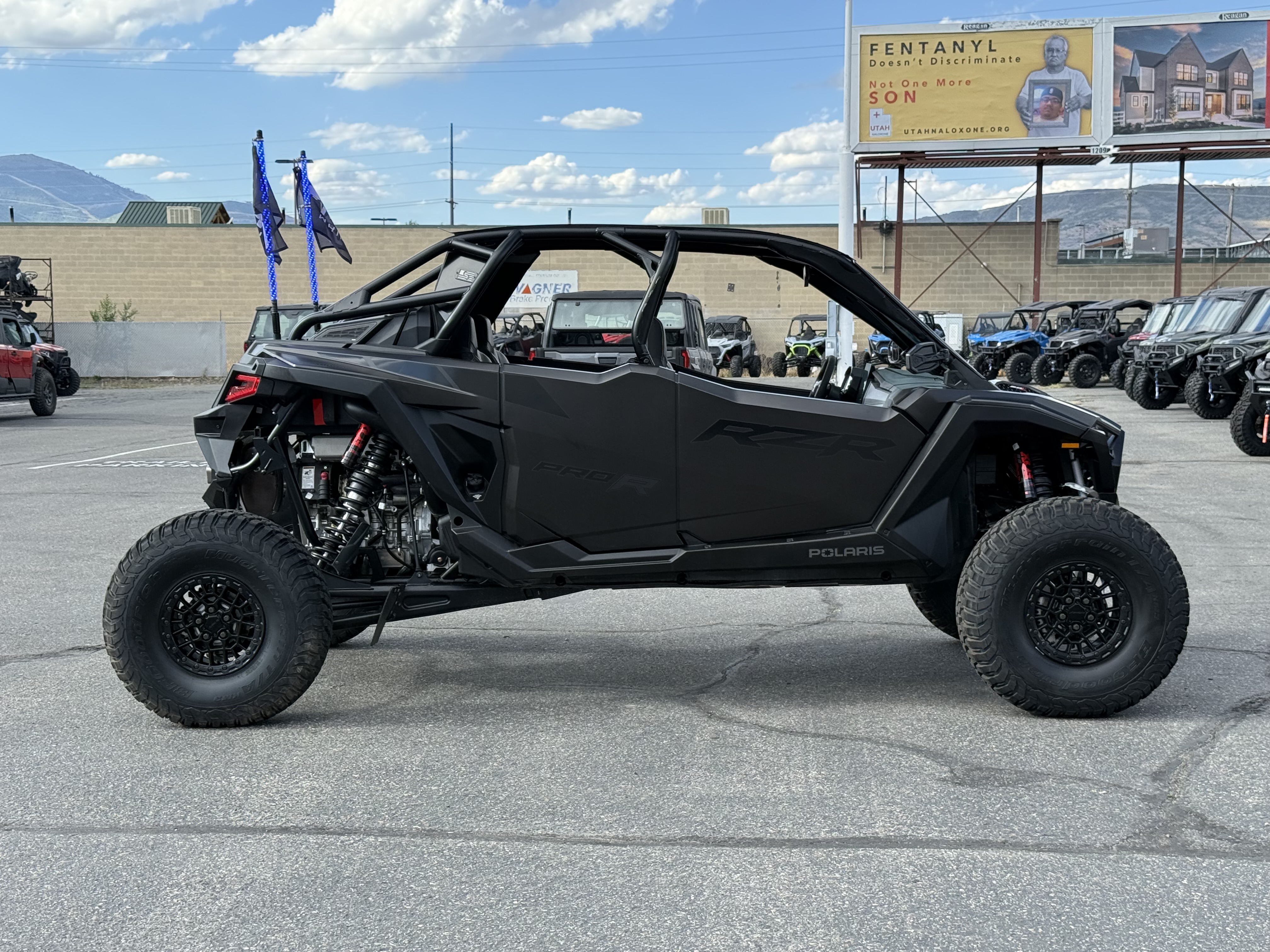 2026 Polaris RZR Pro R 4 Ultimate UTV
