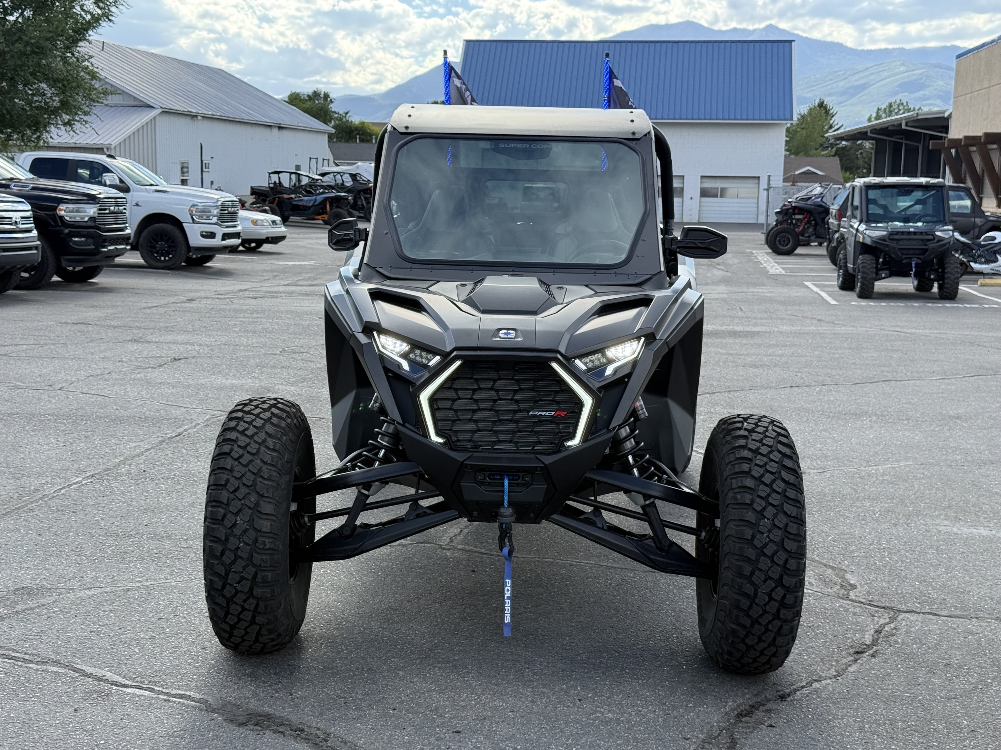 2026 Polaris RZR Pro R 4 Ultimate UTV