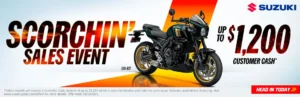 Read more about the article Suzuki – SCORCHIN’ SALES EVENT