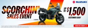 Read more about the article Suzuki – SCORCHIN’ SALES EVENT