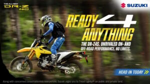 Read more about the article Suzuki – Design Your DR-Z