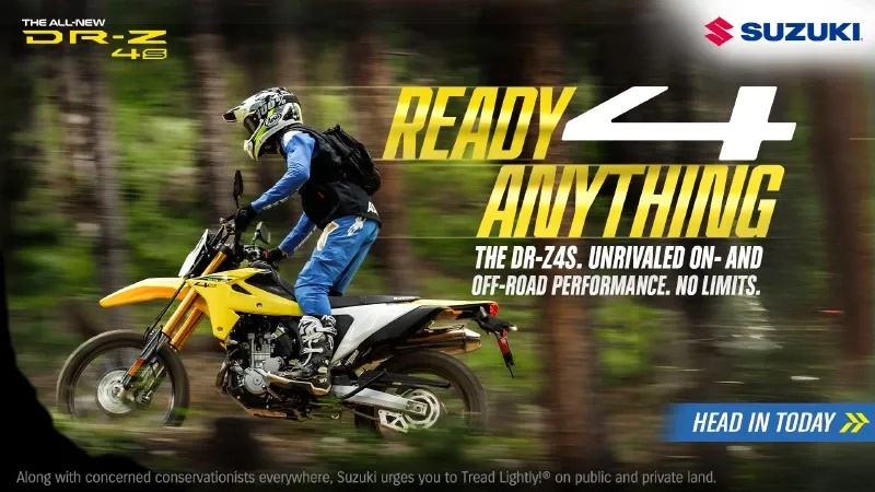 You are currently viewing Suzuki – Design Your DR-Z