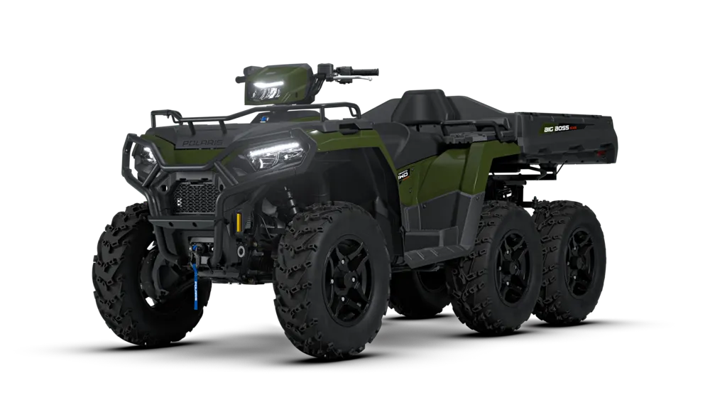 Sportsman 6x6 600