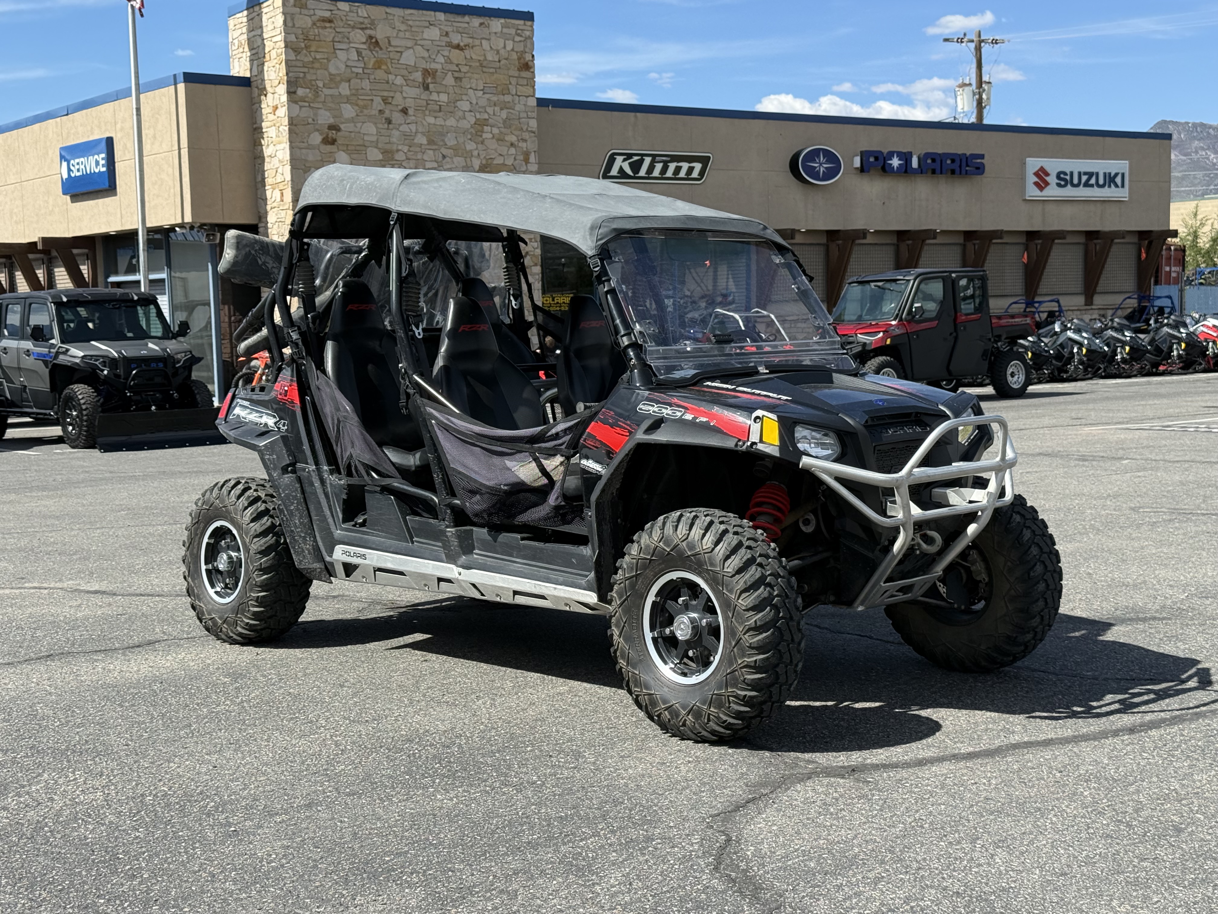 2011 POLARIS Ranger RZR 4 800 UTV