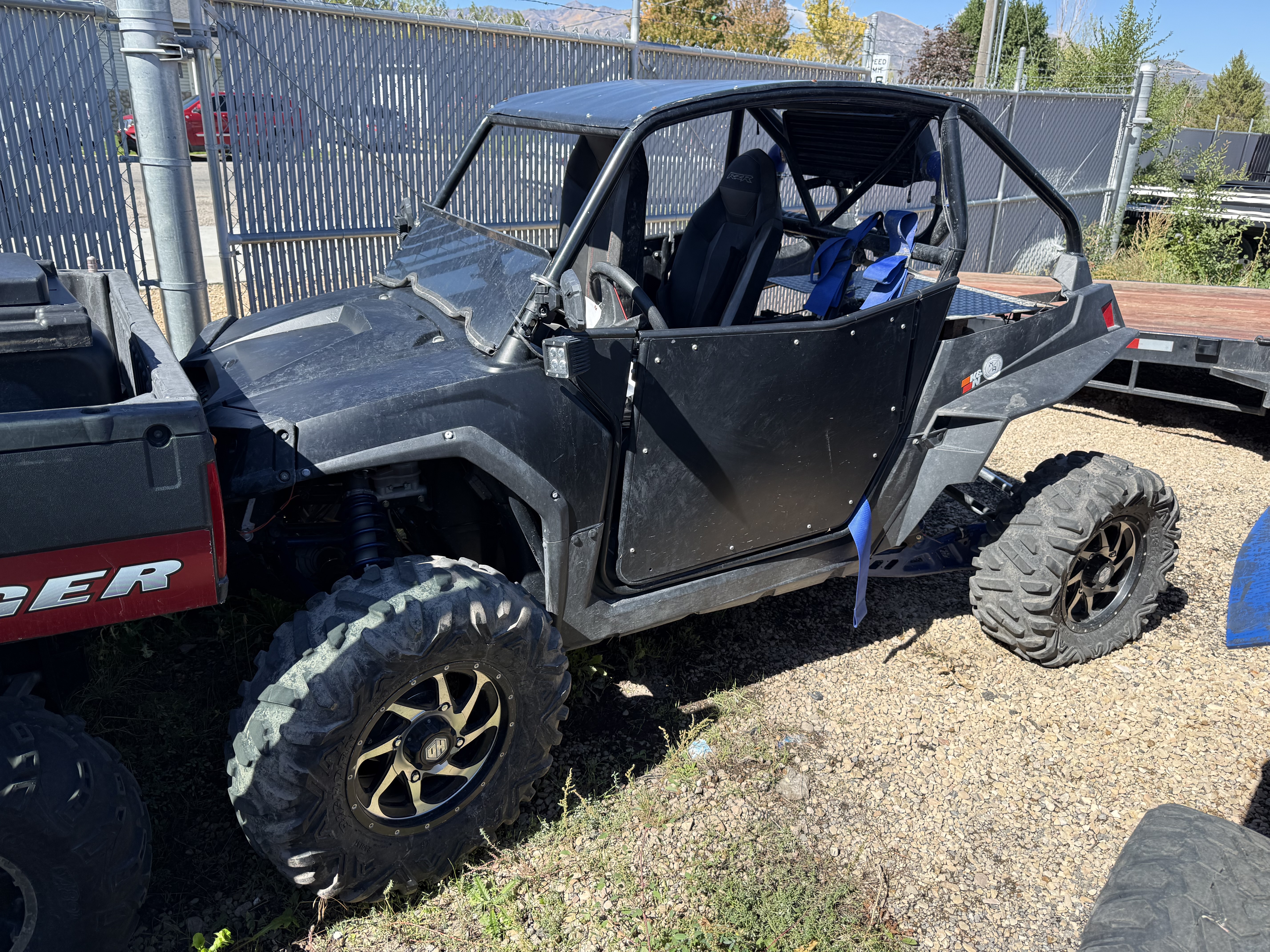 2011 Polaris Ranger RZR XP 900 UTV