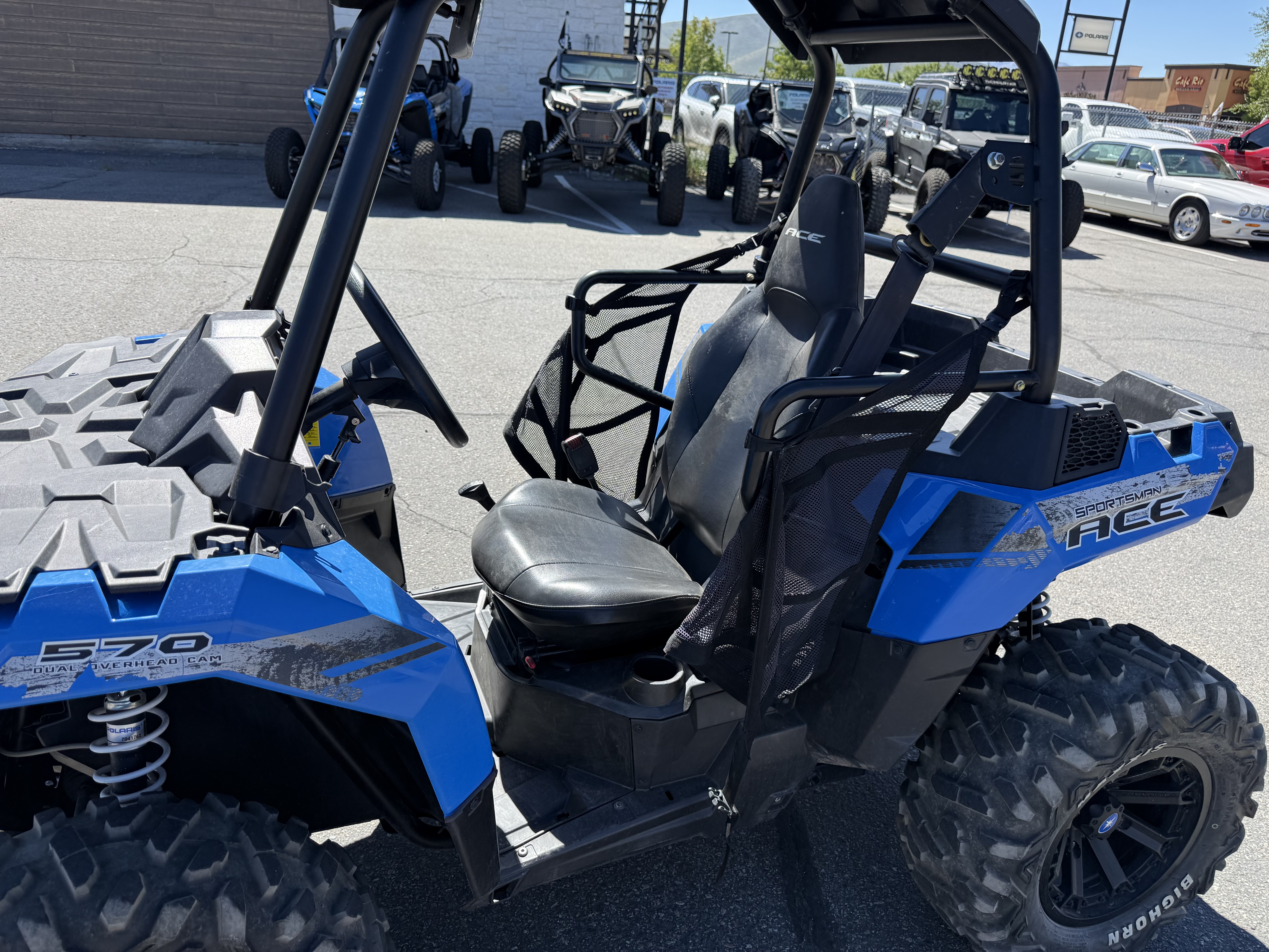 2015 POLARIS ACE 570 ATV