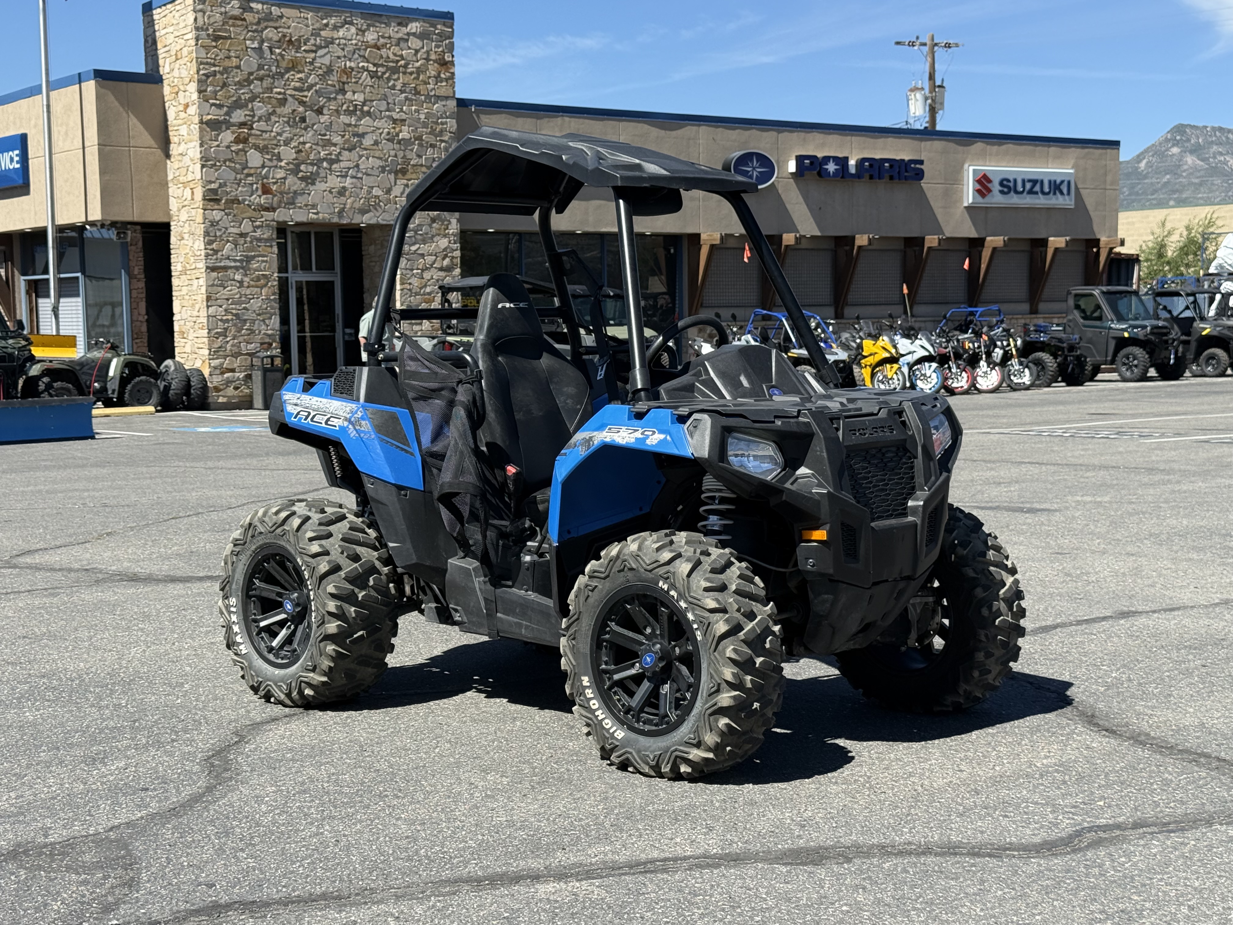 2015 POLARIS ACE 570 ATV