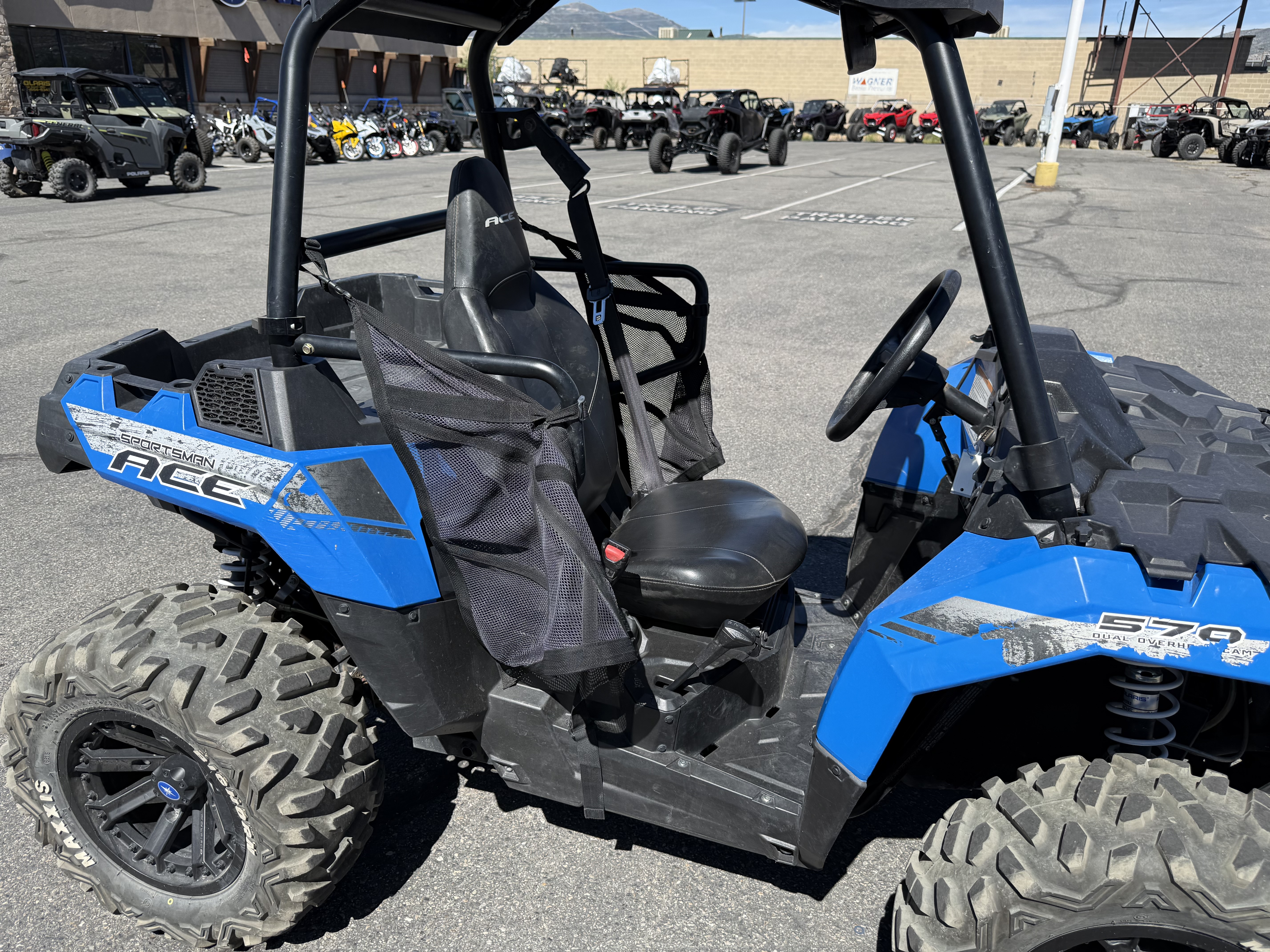 2015 POLARIS ACE 570 ATV