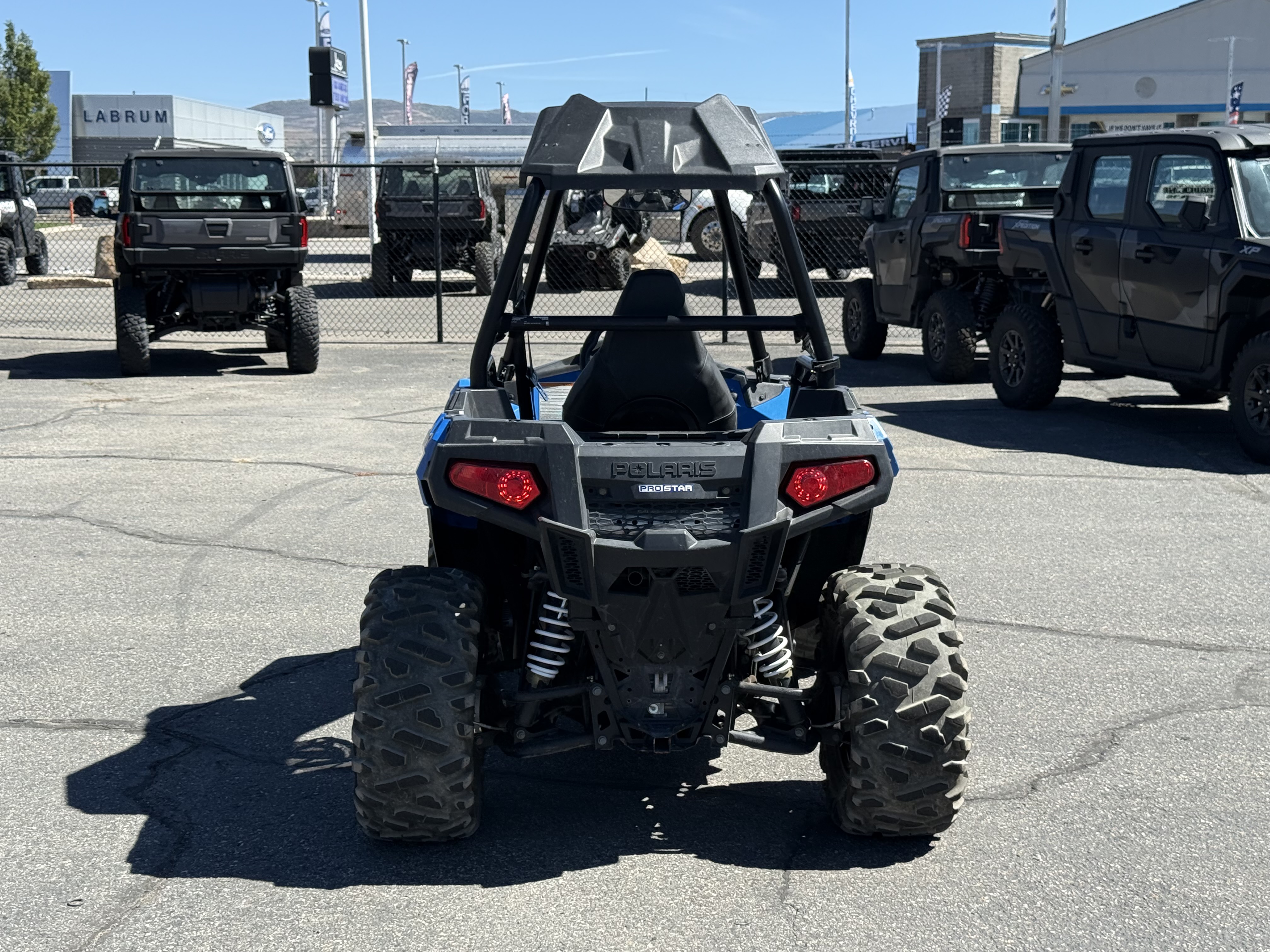 2015 POLARIS ACE 570 ATV