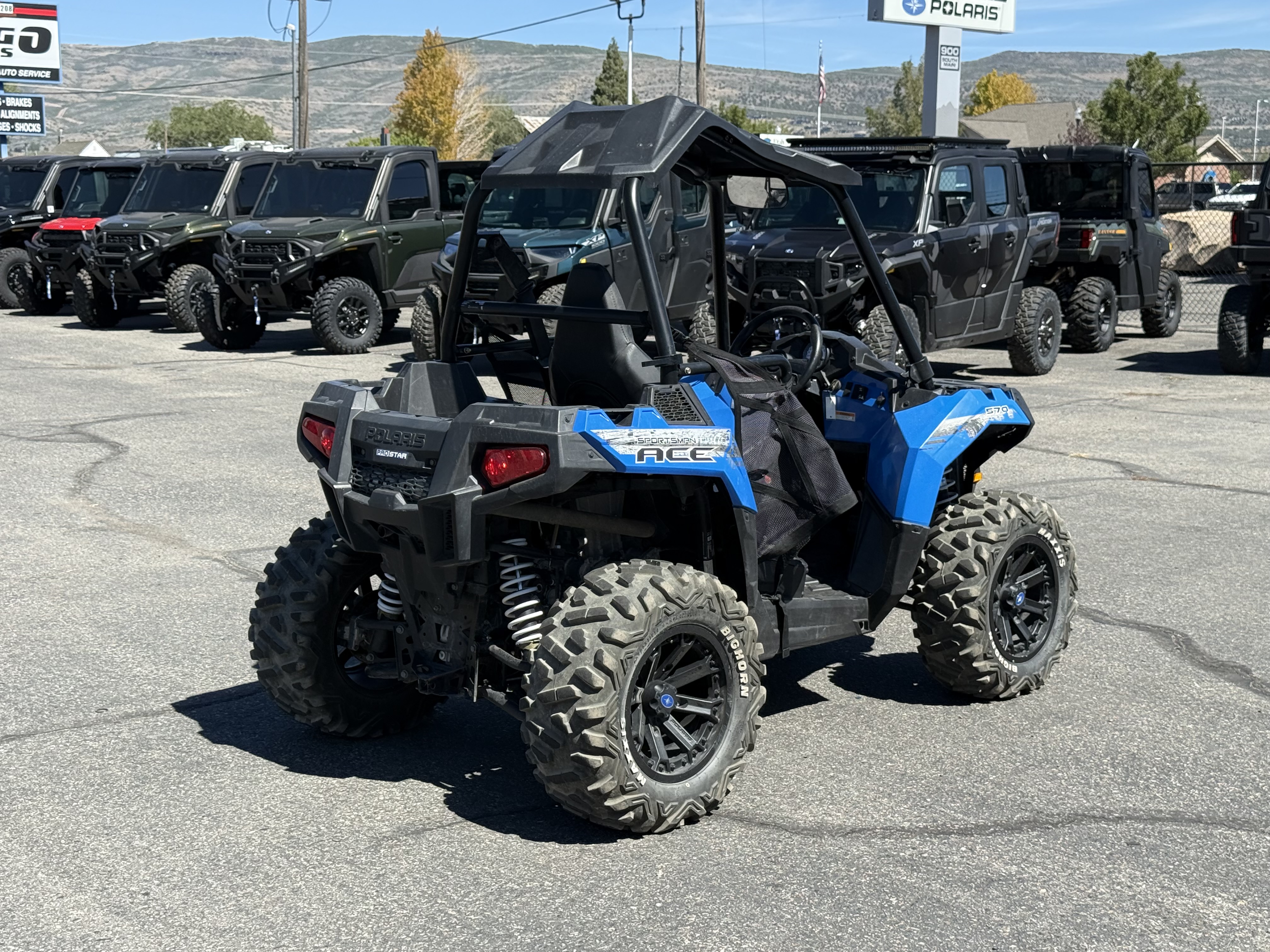 2015 POLARIS ACE 570 ATV