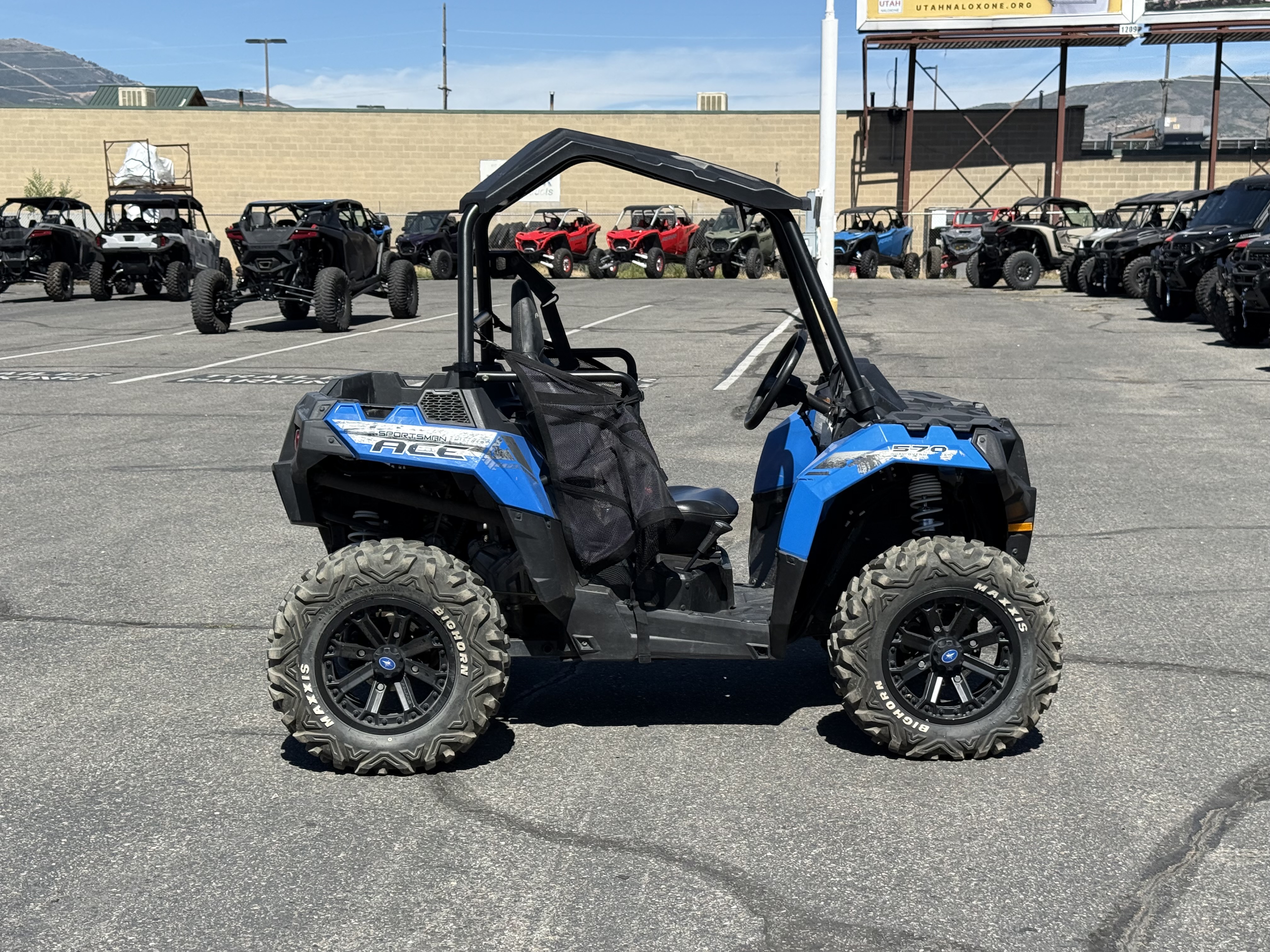 2015 POLARIS ACE 570 ATV