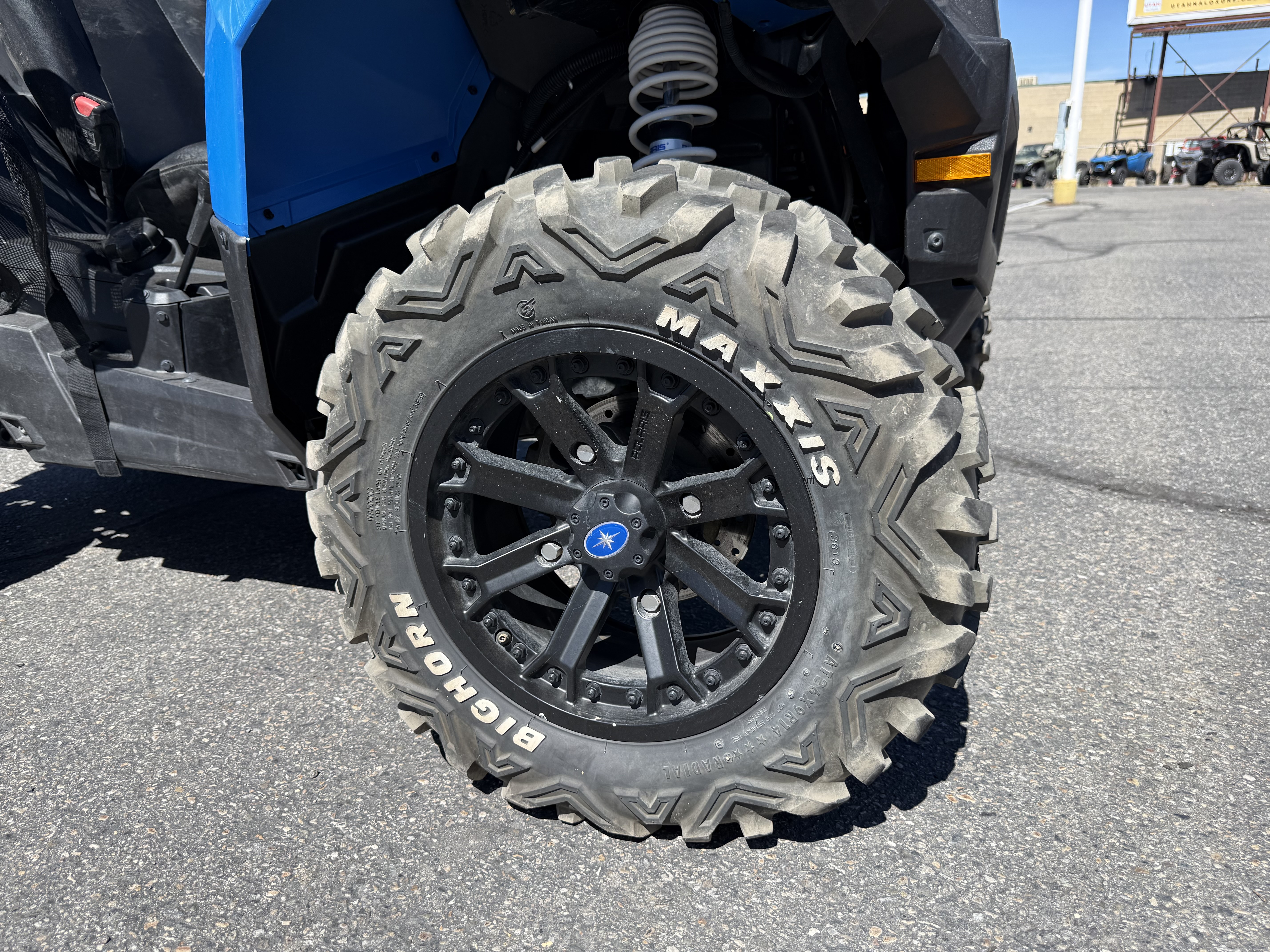 2015 POLARIS ACE 570 ATV
