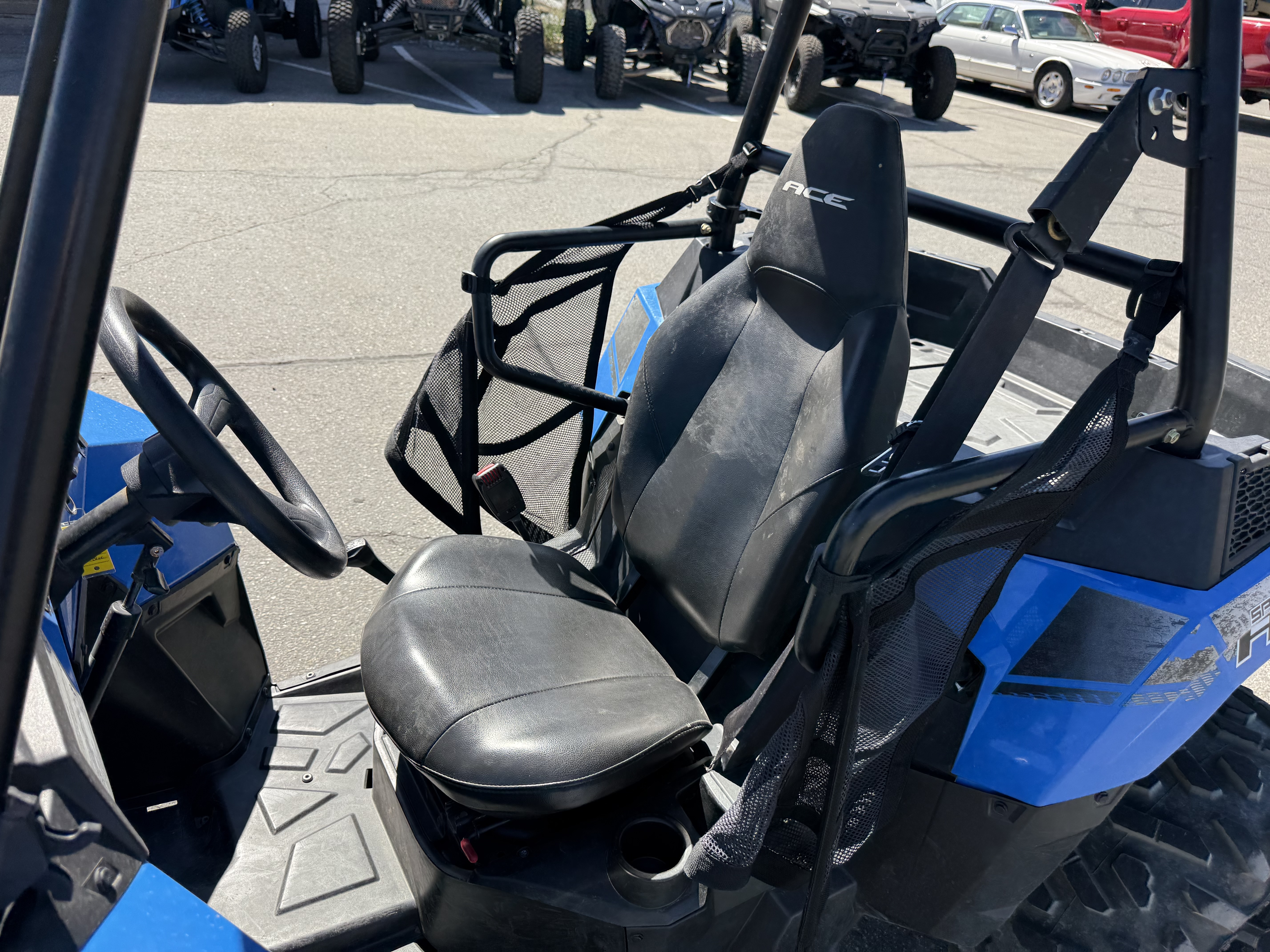 2015 POLARIS ACE 570 ATV