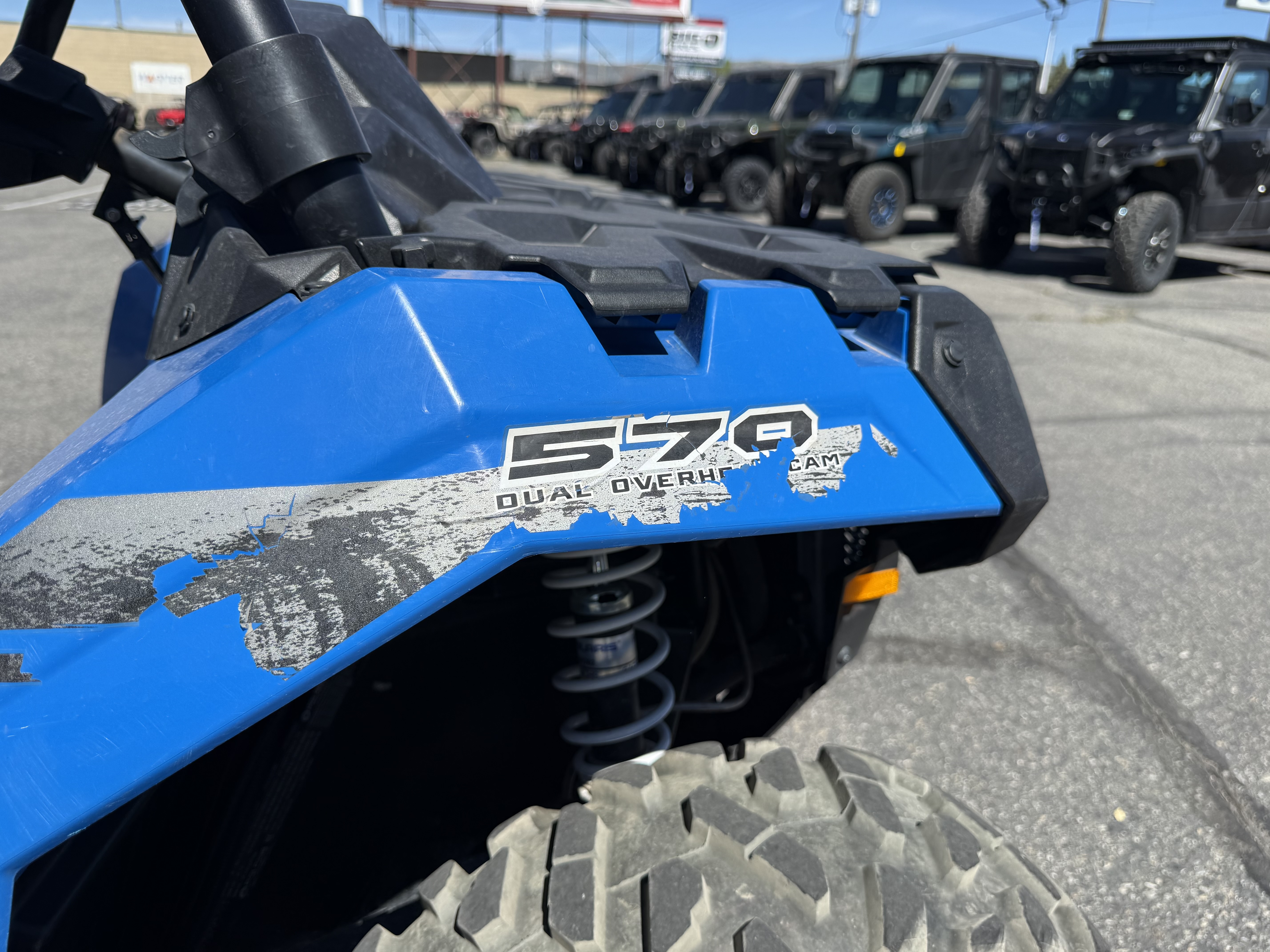 2015 POLARIS ACE 570 ATV