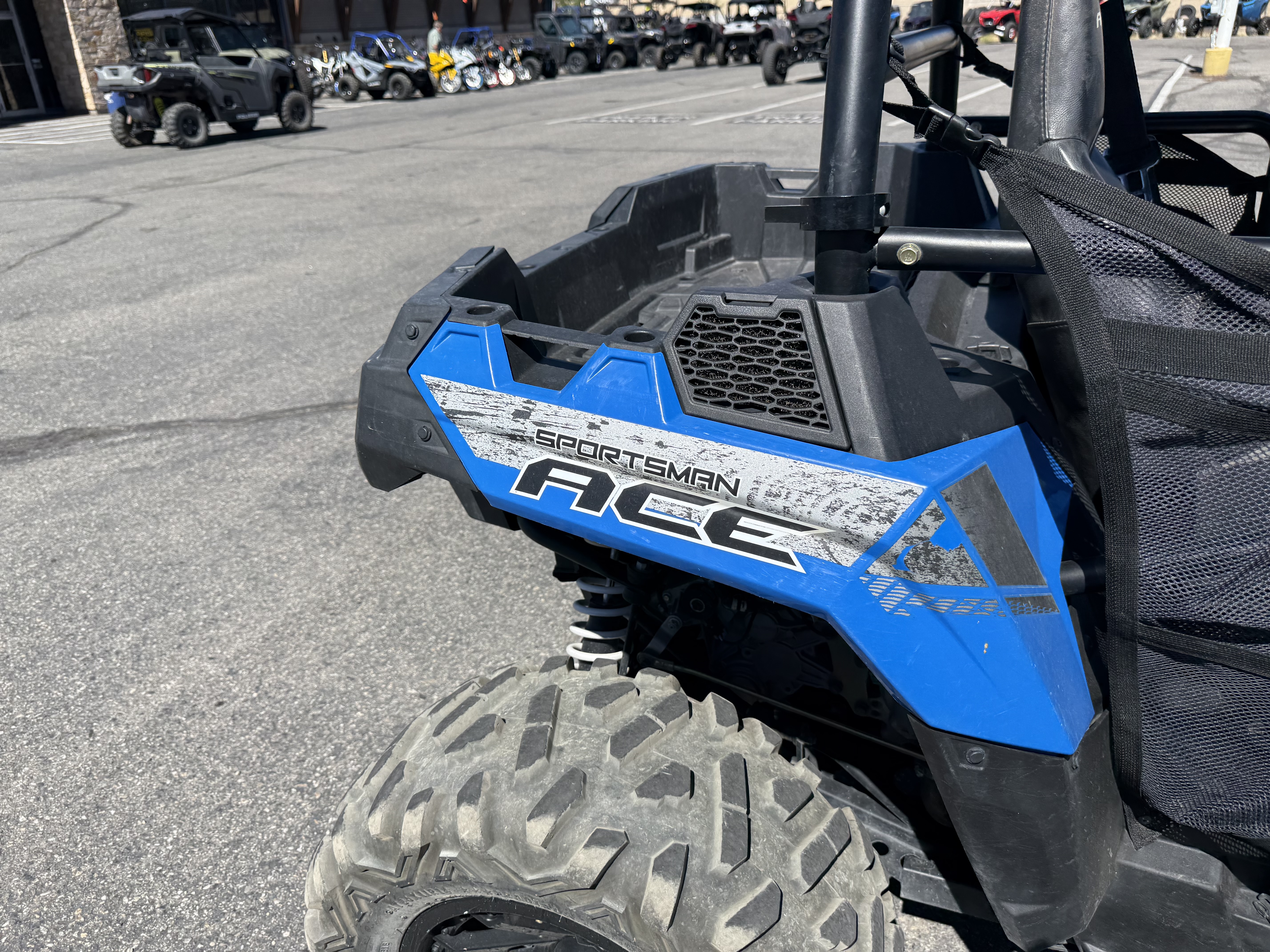 2015 POLARIS ACE 570 ATV