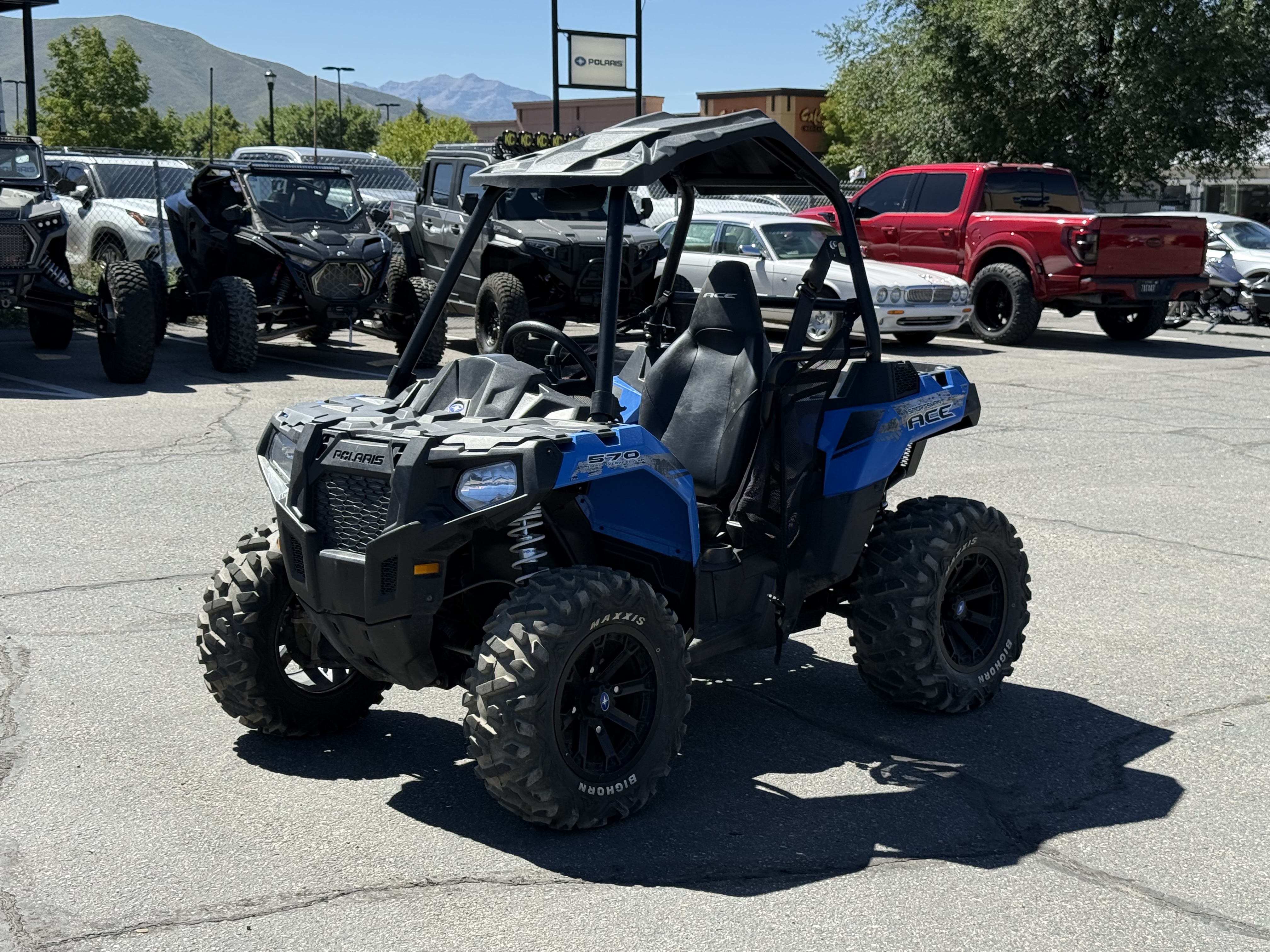 2015 POLARIS ACE 570 ATV