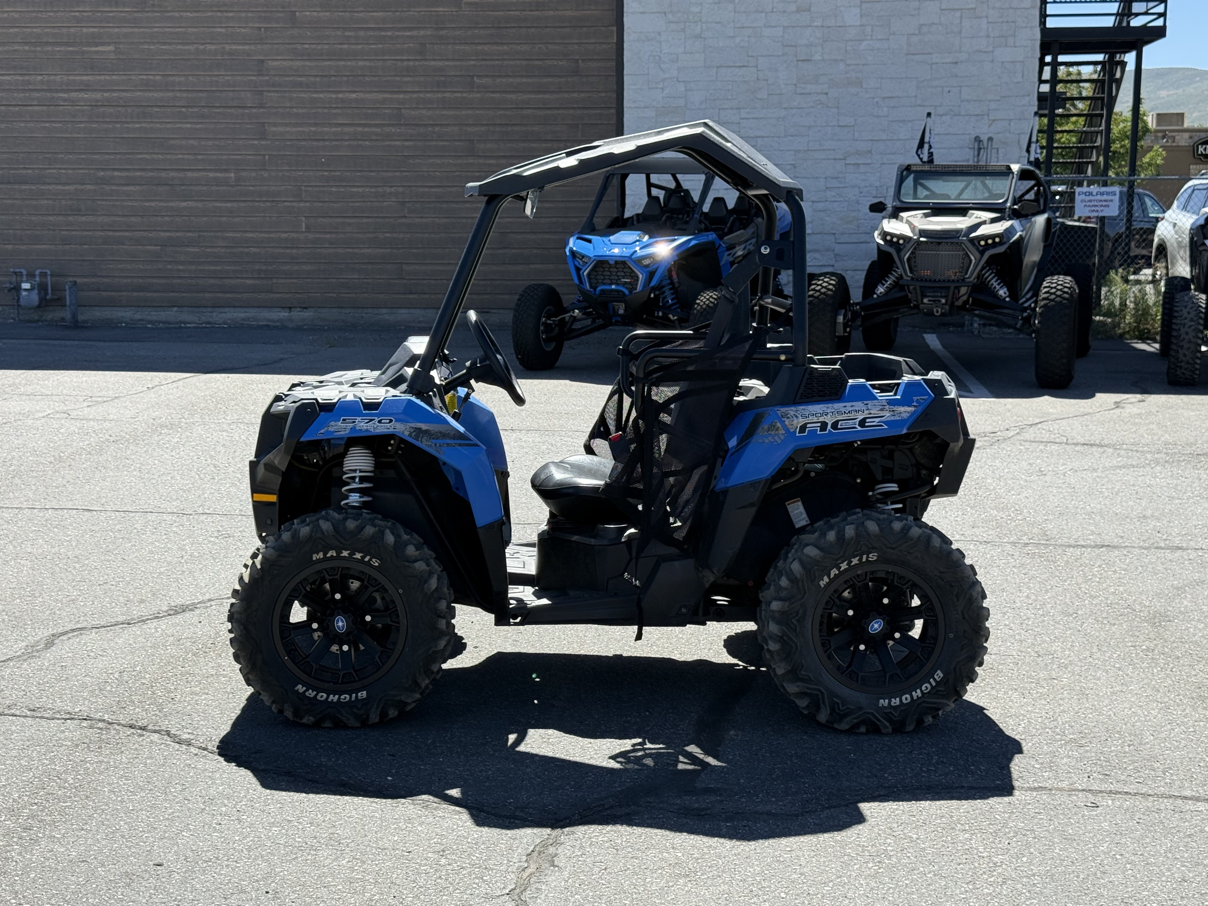 2015 POLARIS ACE 570 ATV