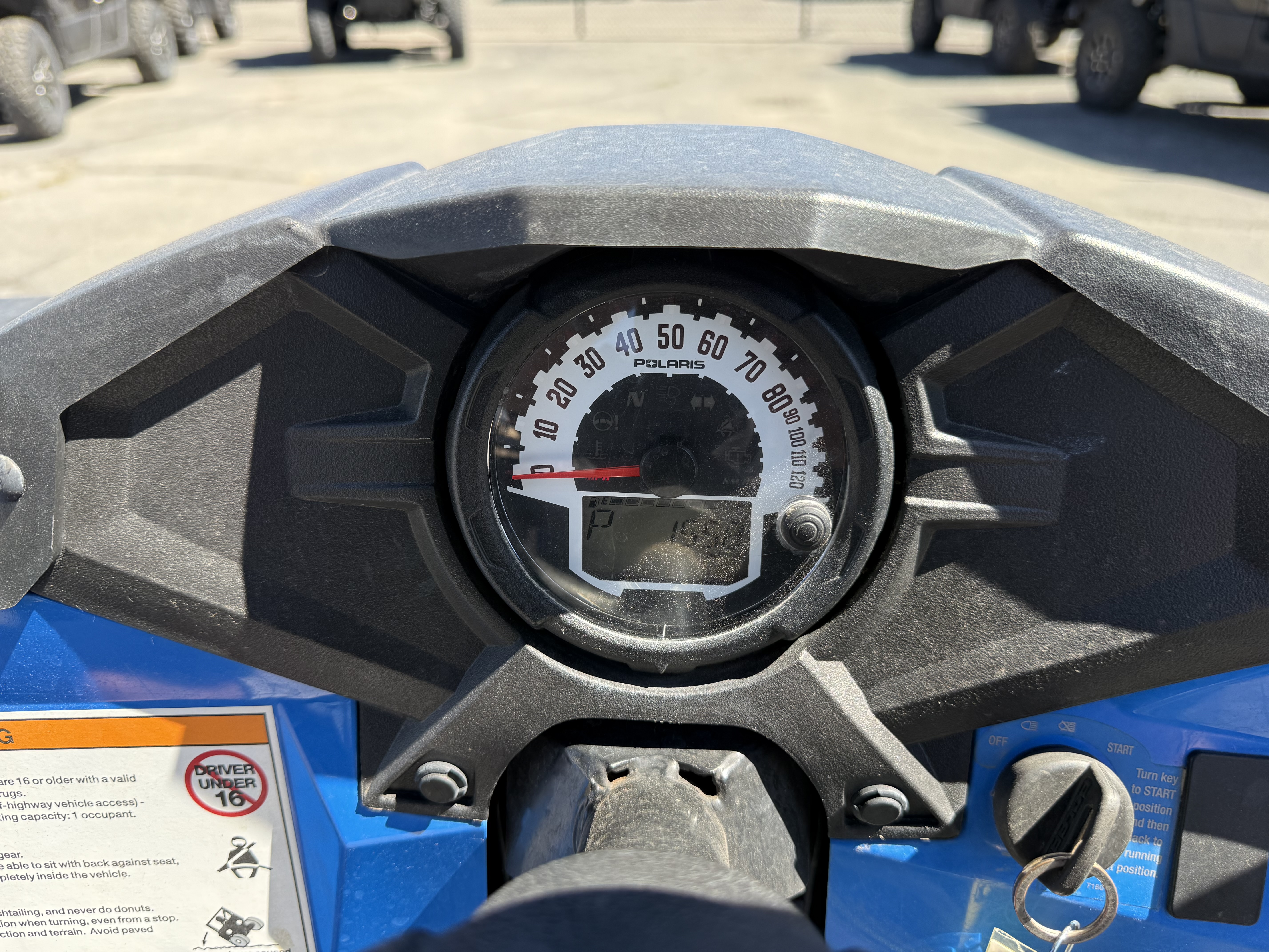 2015 POLARIS ACE 570 ATV